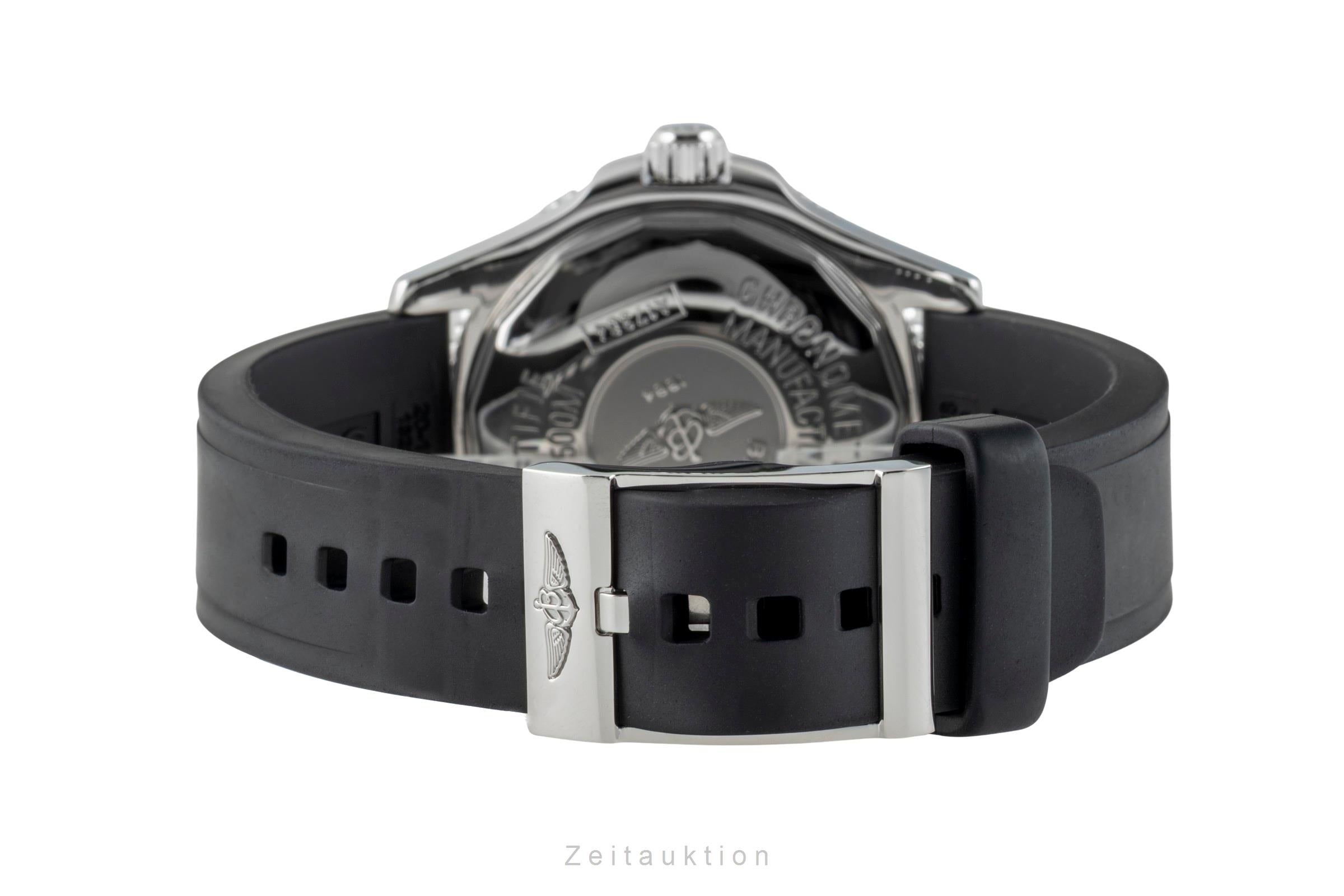 Breitling Superocean acero automático reloj para caballeros A17364  [2602075]