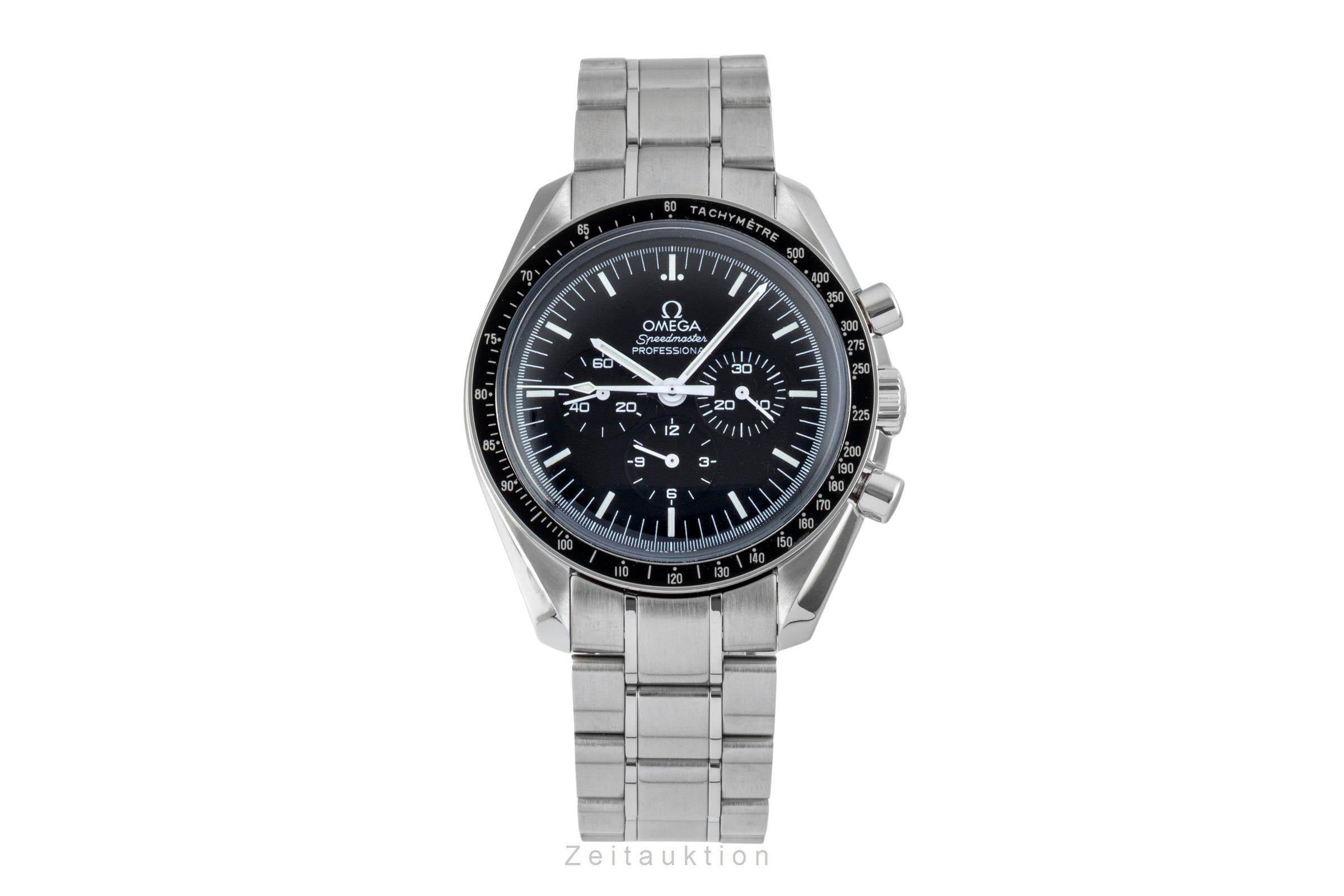 Omega Speedmaster Moonwatch Stahl Handaufzug Ref. 311.30.42.30.01.005 B&P 2019 [2602076]