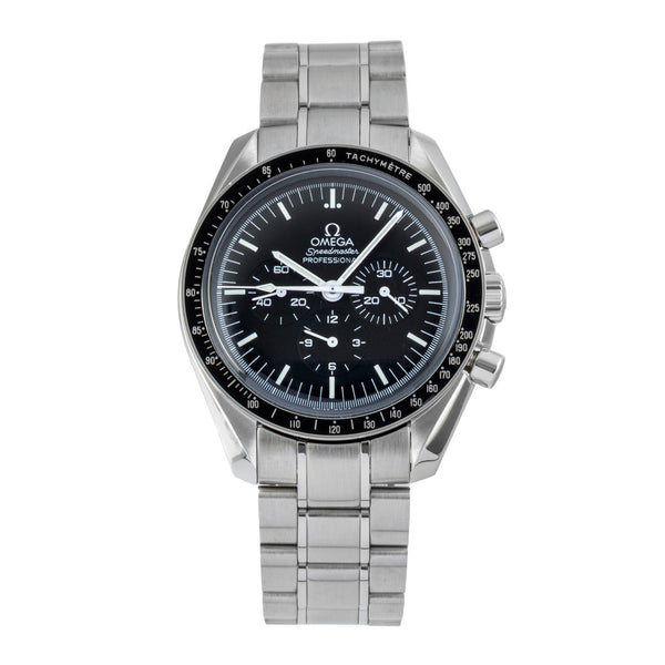 Omega Speedmaster Moonwatch Stahl Handaufzug Ref. 311.30.42.30.01.005 B&P 2019 [2602076]