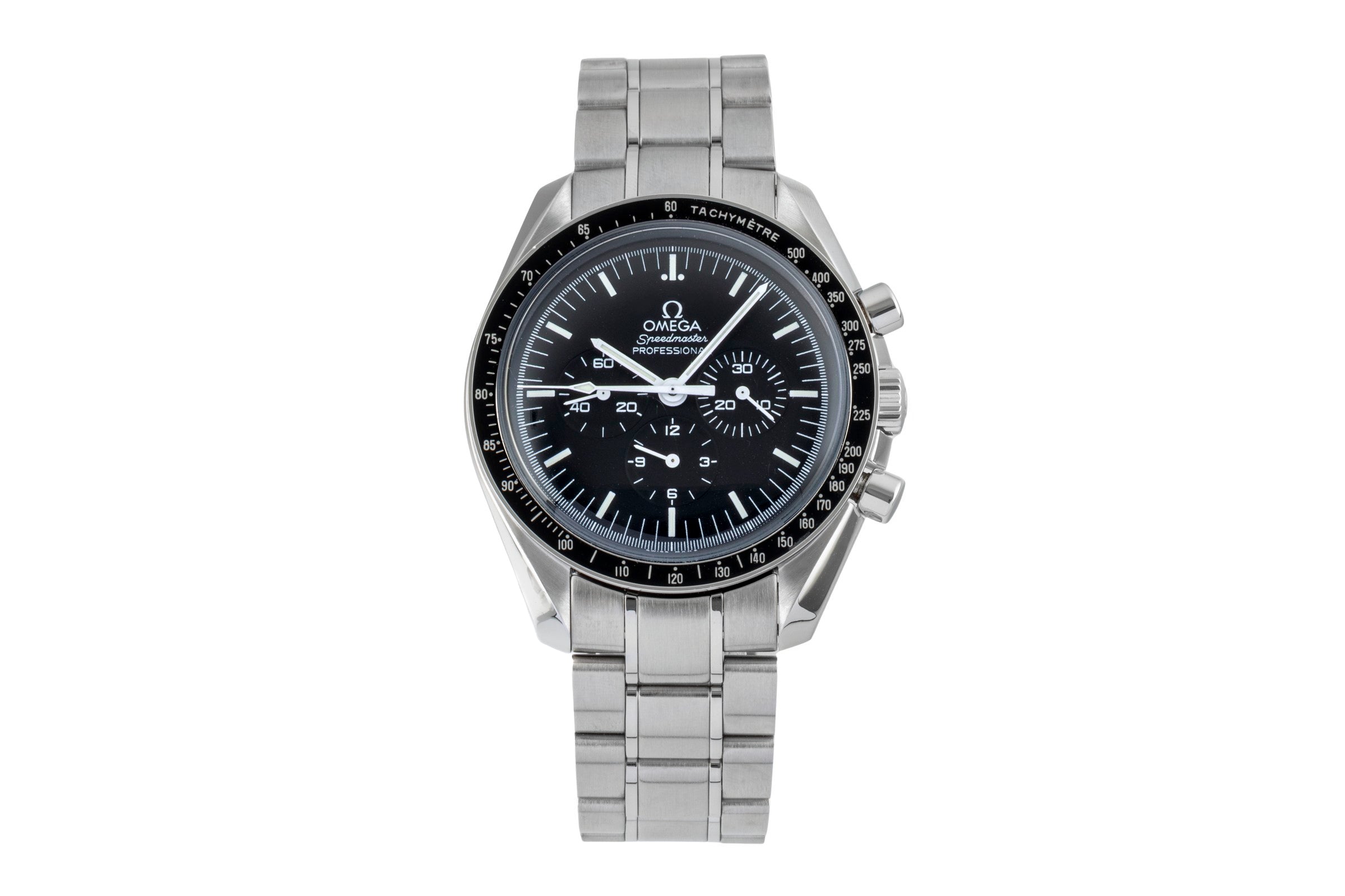 Omega Speedmaster Moonwatch chronographe acier à remontage manuel montre pour hommes 311.30.42.30.01.005  [2602076]