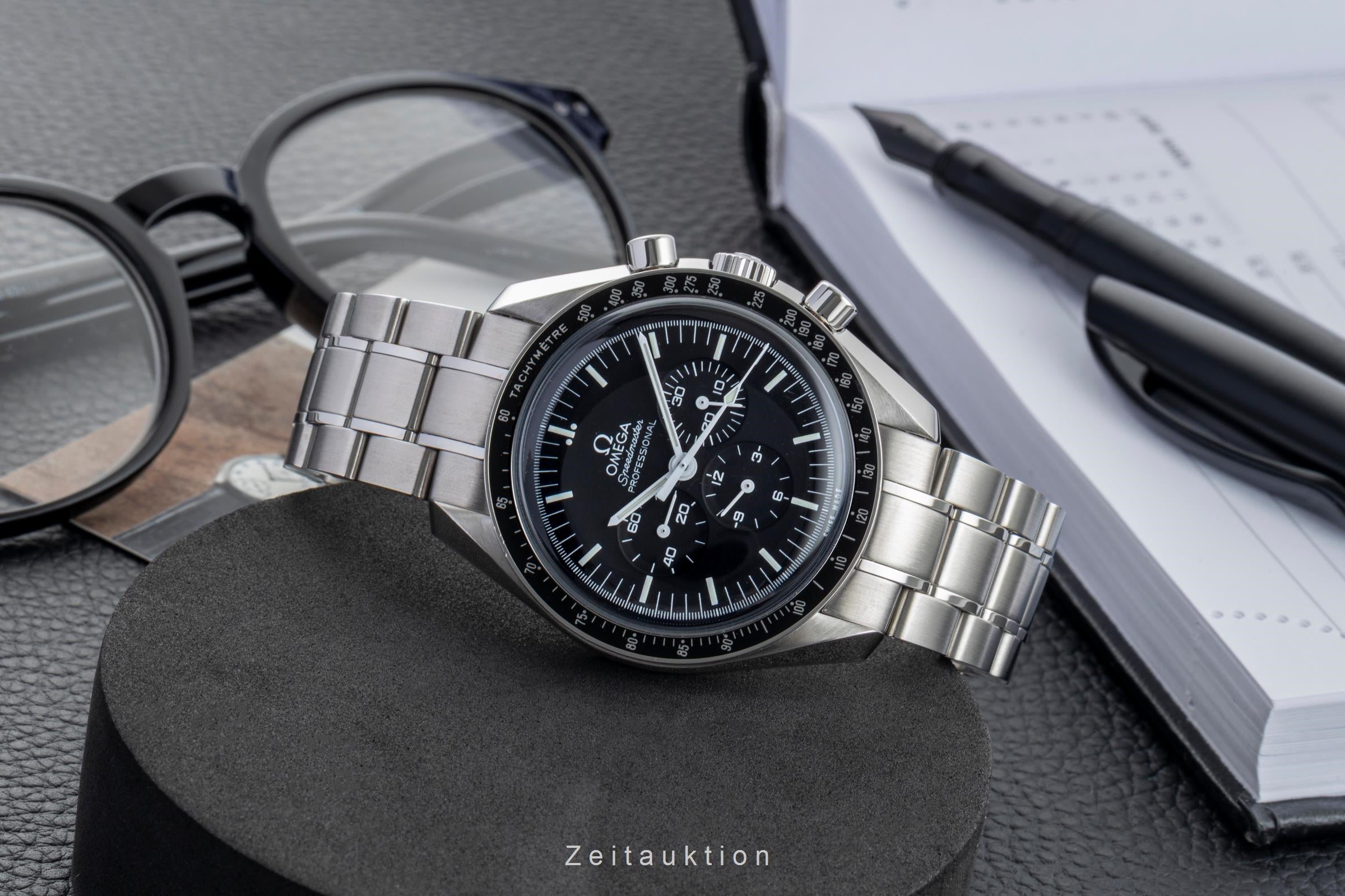 Omega Speedmaster Moonwatch Stahl Handaufzug Ref. 311.30.42.30.01.005 B&P 2019 [2602076]