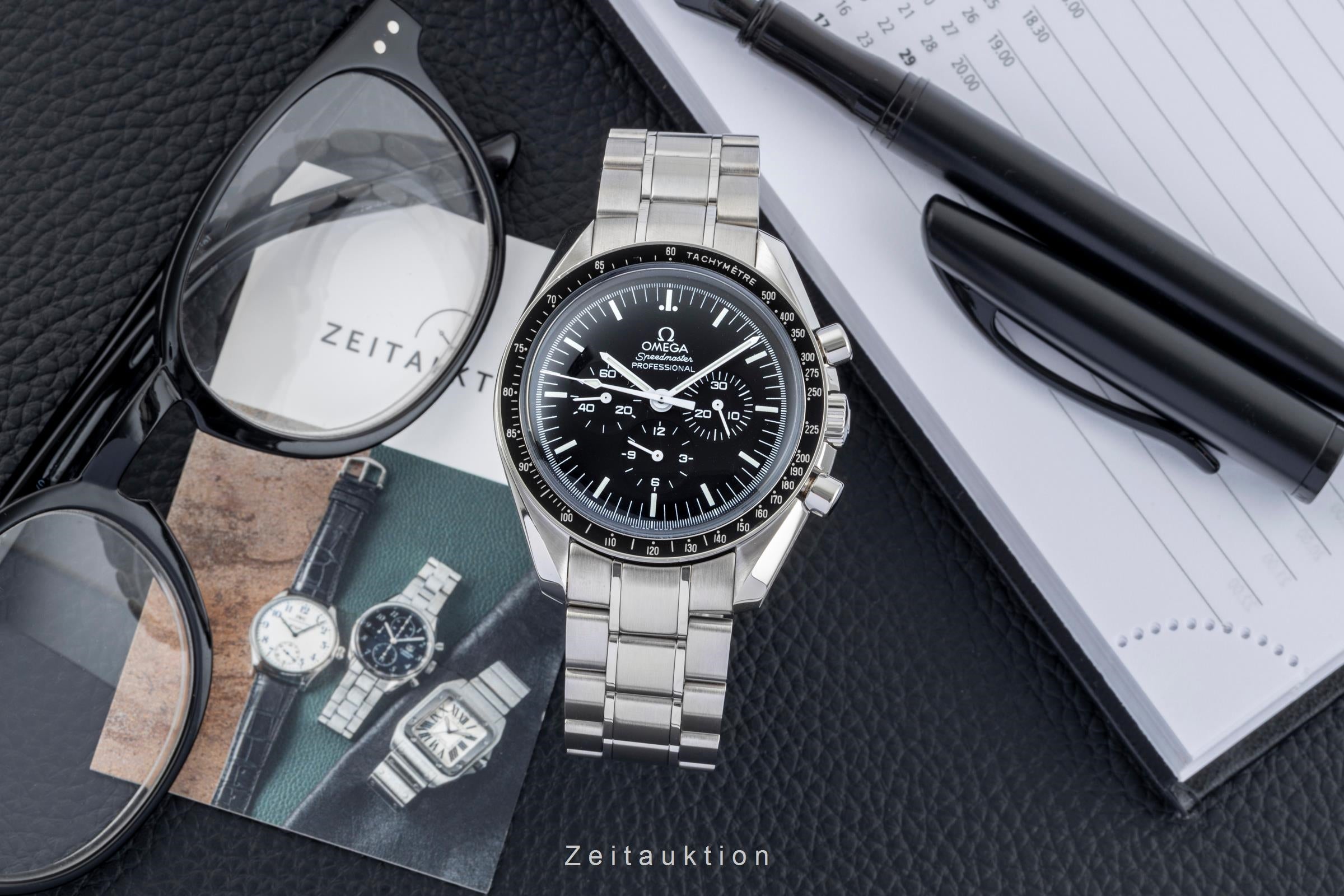 Omega Speedmaster Moonwatch Stahl Handaufzug Ref. 311.30.42.30.01.005 B&P 2019 [2602076]