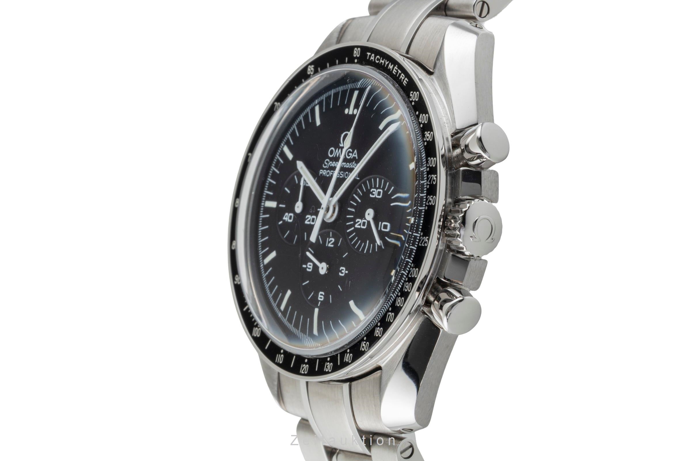 Omega Speedmaster Moonwatch Stahl Handaufzug Ref. 311.30.42.30.01.005 B&P 2019 [2602076]