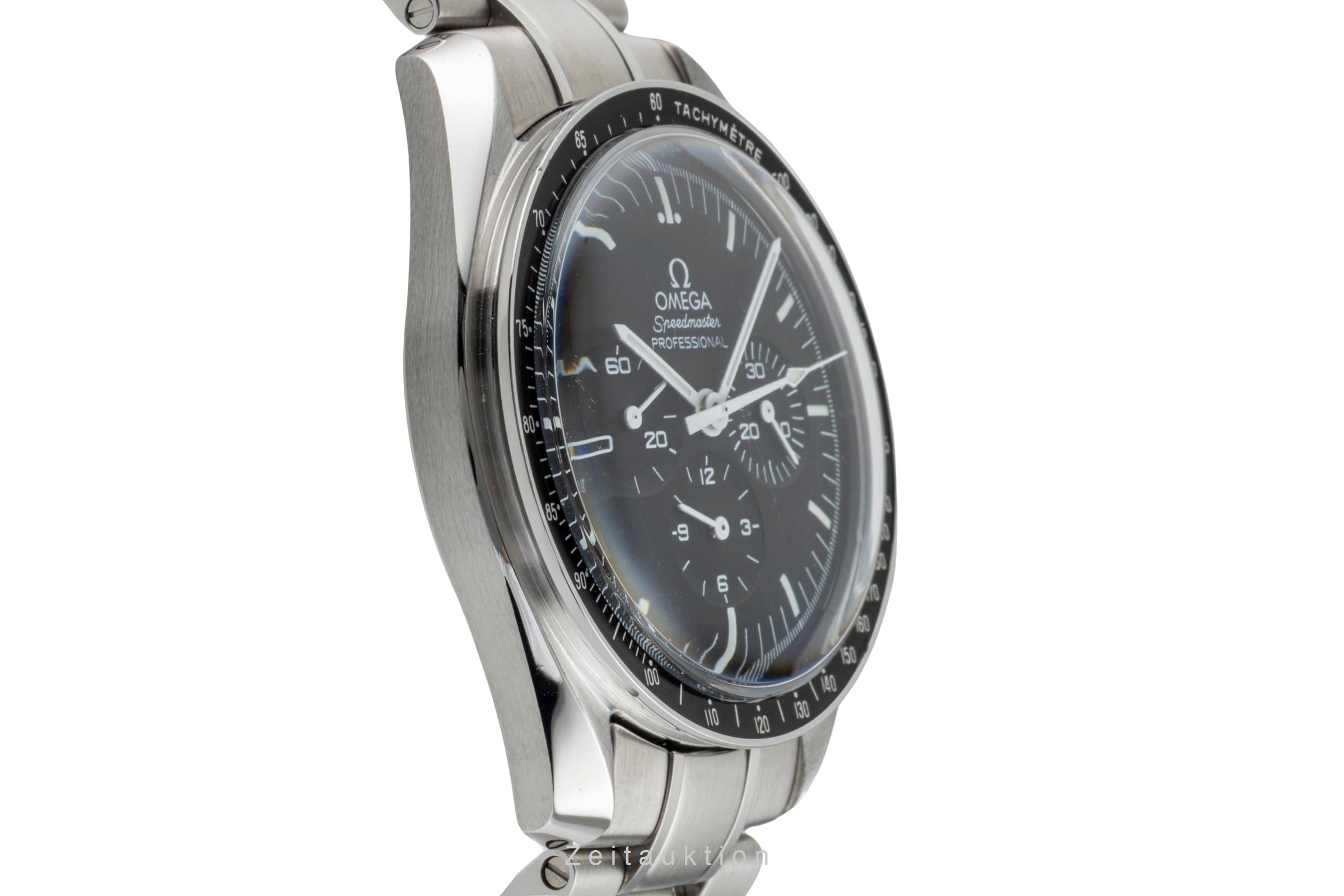 Omega Speedmaster Moonwatch Stahl Handaufzug Ref. 311.30.42.30.01.005 B&P 2019 [2602076]
