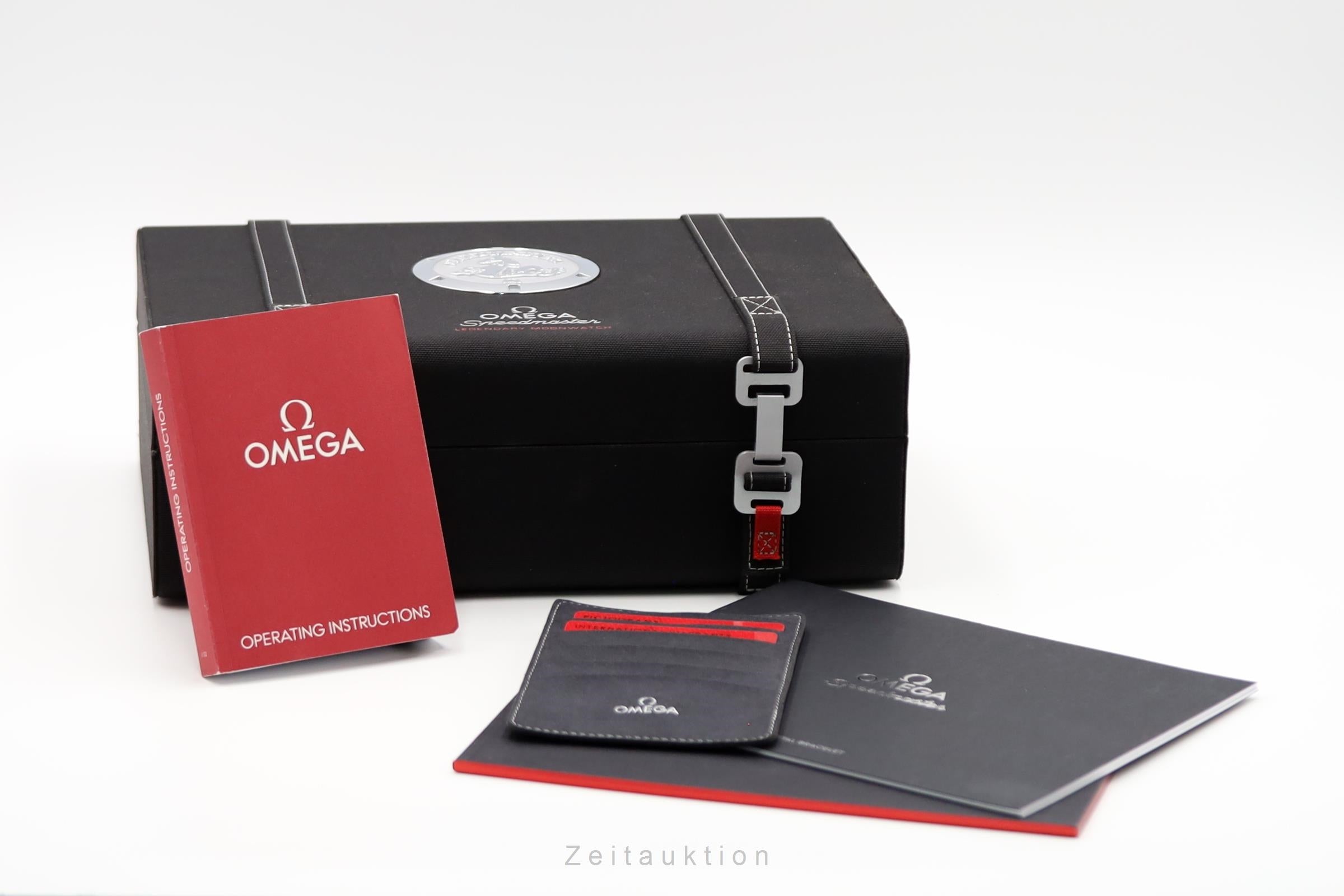 Omega Speedmaster Moonwatch Stahl Handaufzug Ref. 311.30.42.30.01.005 B&P 2019 [2602076]