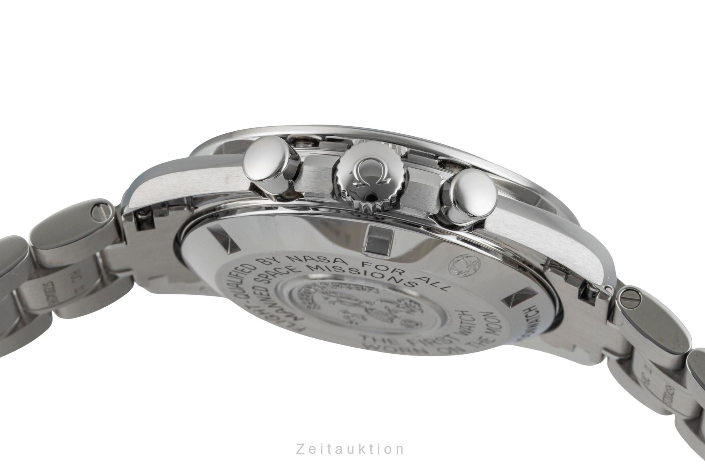Omega Speedmaster Moonwatch Stahl Handaufzug Ref. 311.30.42.30.01.005 B&P 2019 [2602076]
