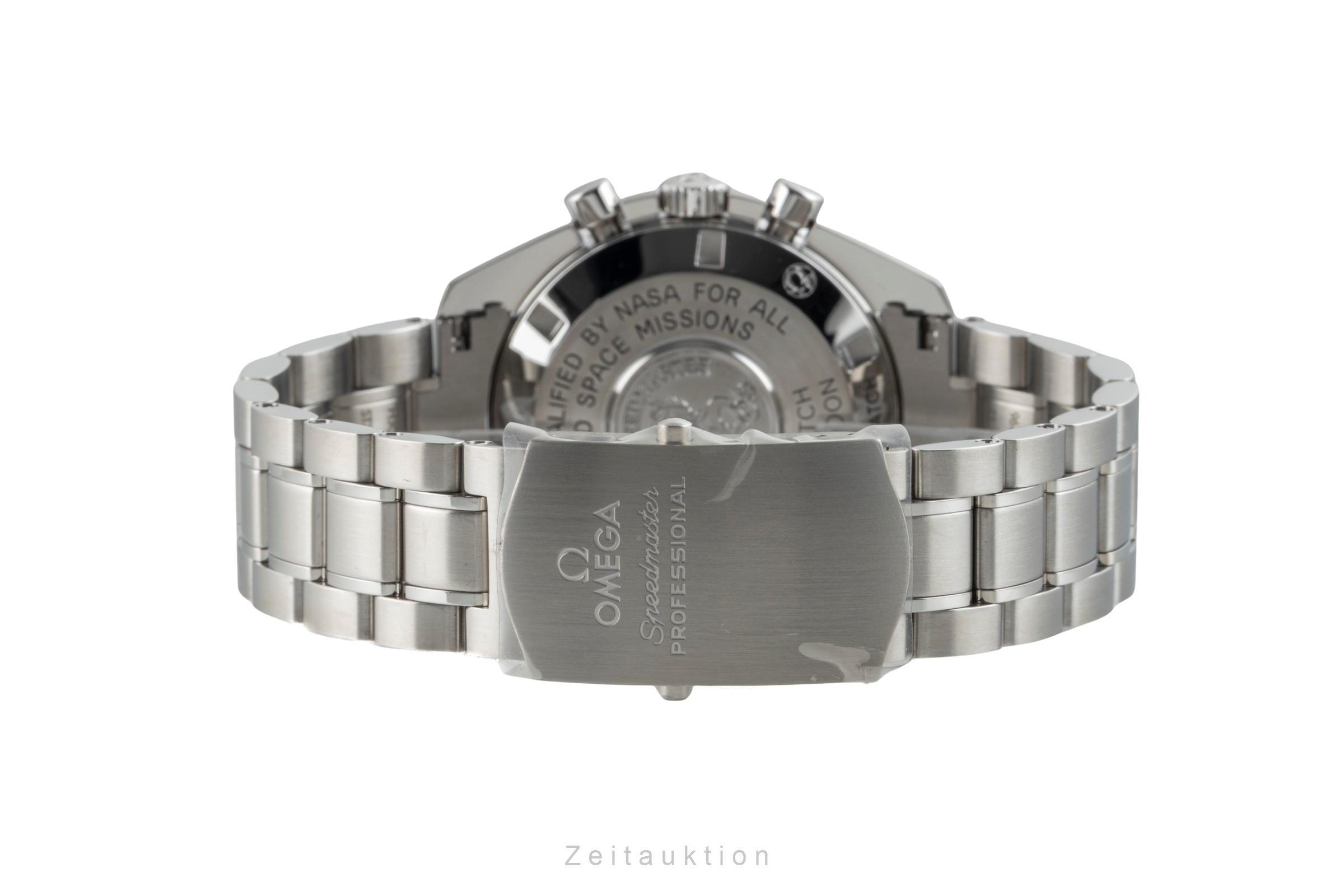 Omega Speedmaster Moonwatch Stahl Handaufzug Ref. 311.30.42.30.01.005 B&P 2019 [2602076]