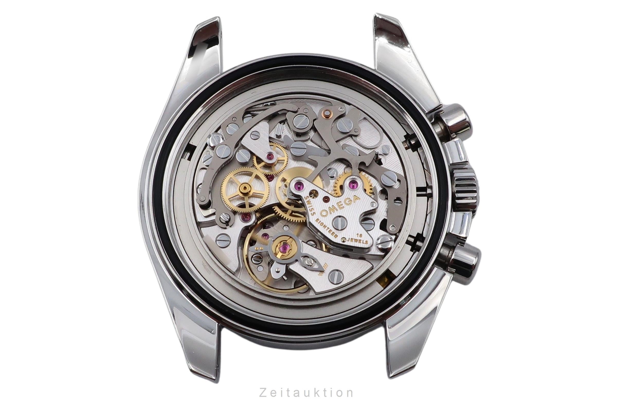 Omega Speedmaster Moonwatch Stahl Handaufzug Ref. 311.30.42.30.01.005 B&P 2019 [2602076]