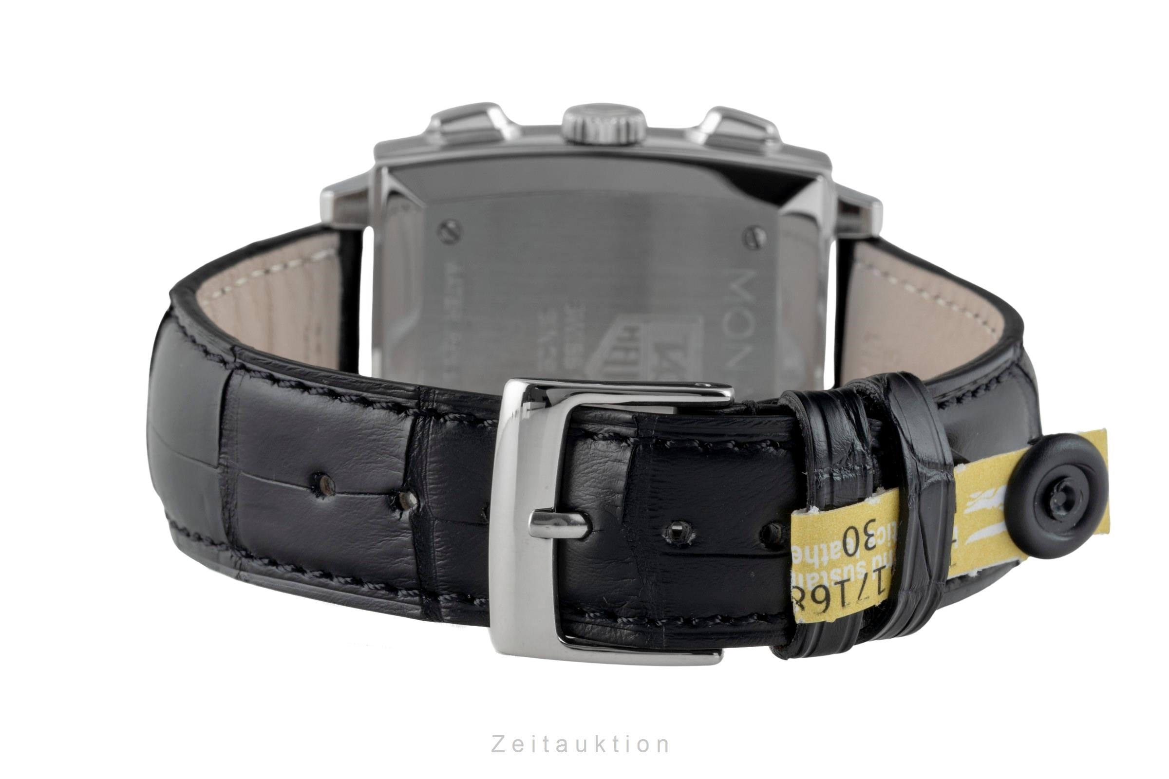 Tag Heuer Monaco chronograph steel automatic men's watch CW2111-0  [2602077]