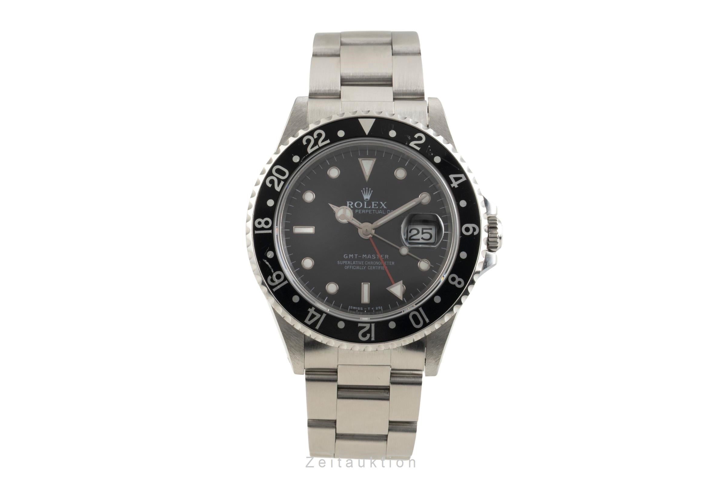 Rolex GMT-Master acero automático reloj para caballeros 16700  [2602078]