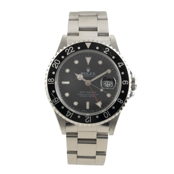 Rolex GMT-Master acero automático reloj para caballeros 16700  [2602078]