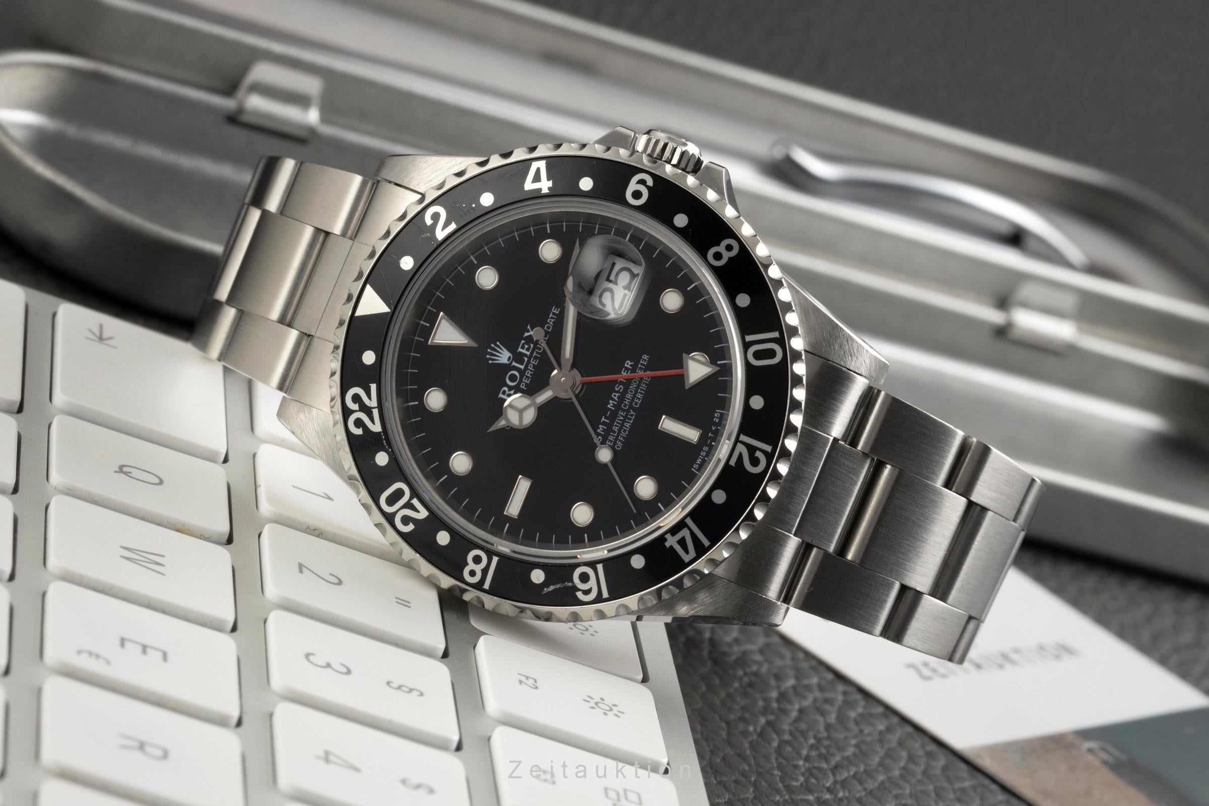 Rolex GMT-Master acero automático reloj para caballeros 16700  [2602078]