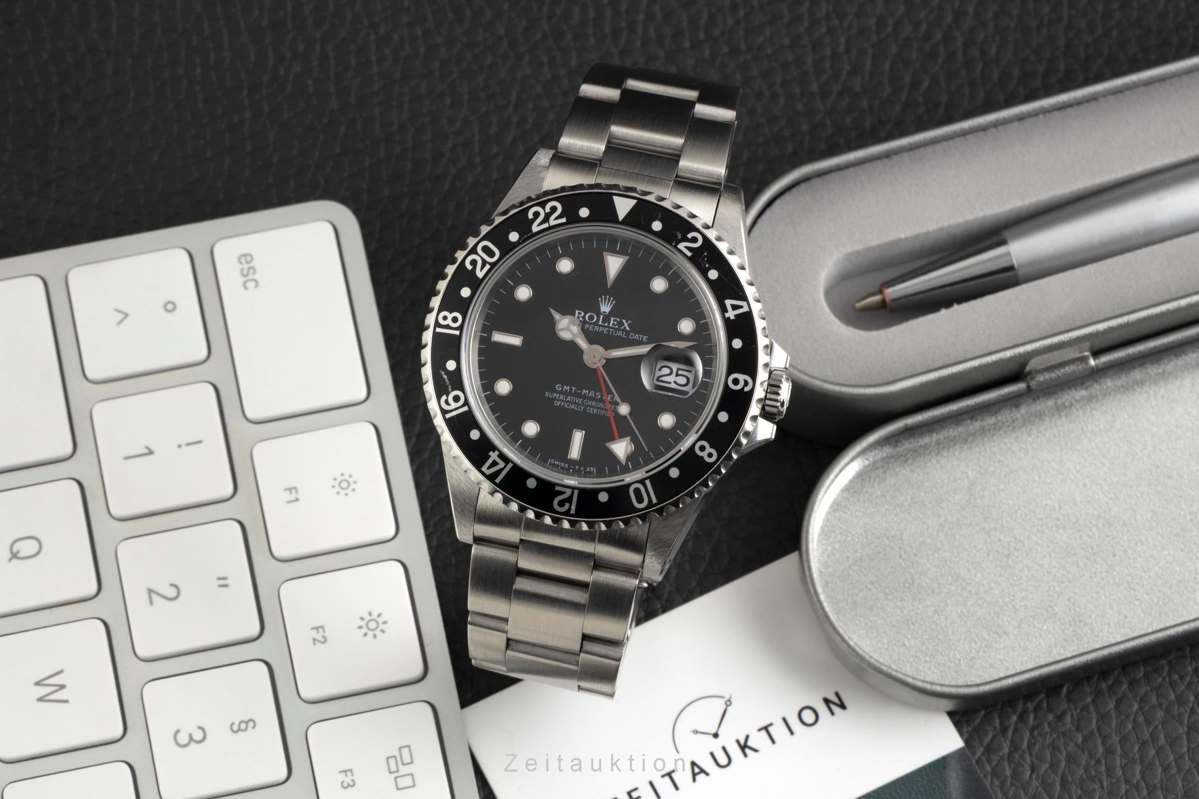 Rolex GMT-Master acero automático reloj para caballeros 16700  [2602078]