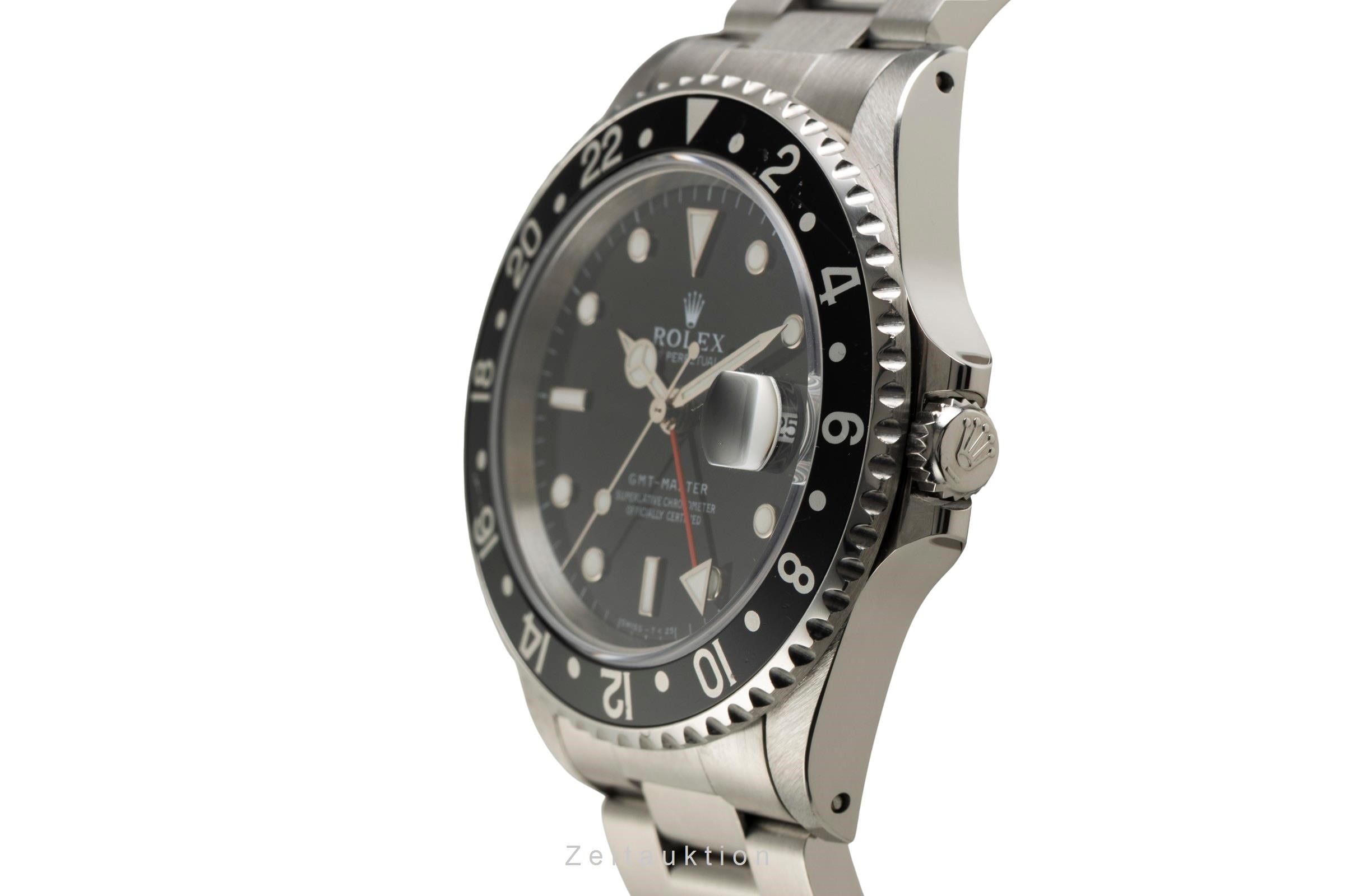 Rolex GMT-Master acero automático reloj para caballeros 16700  [2602078]
