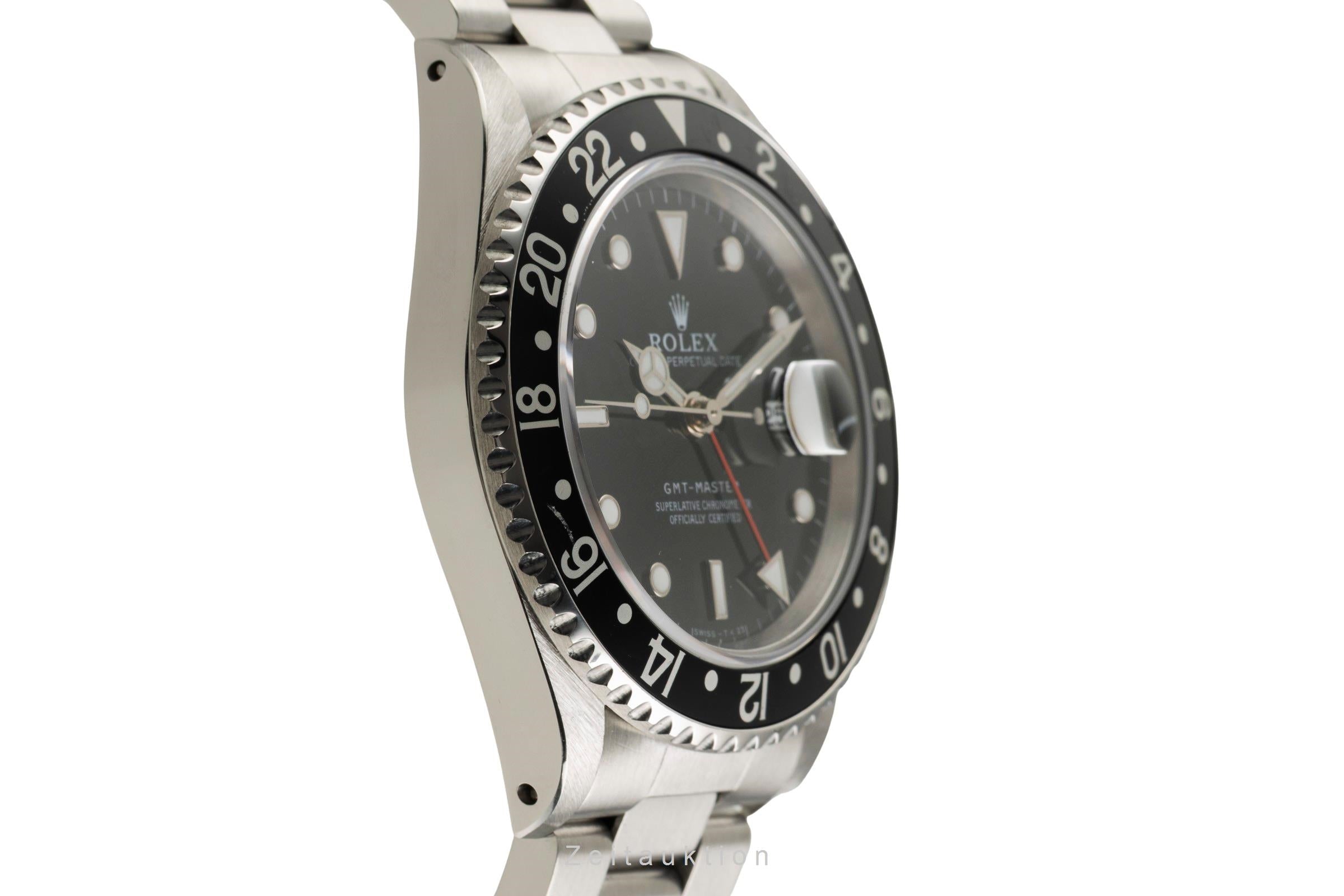 Rolex GMT-Master acero automático reloj para caballeros 16700  [2602078]