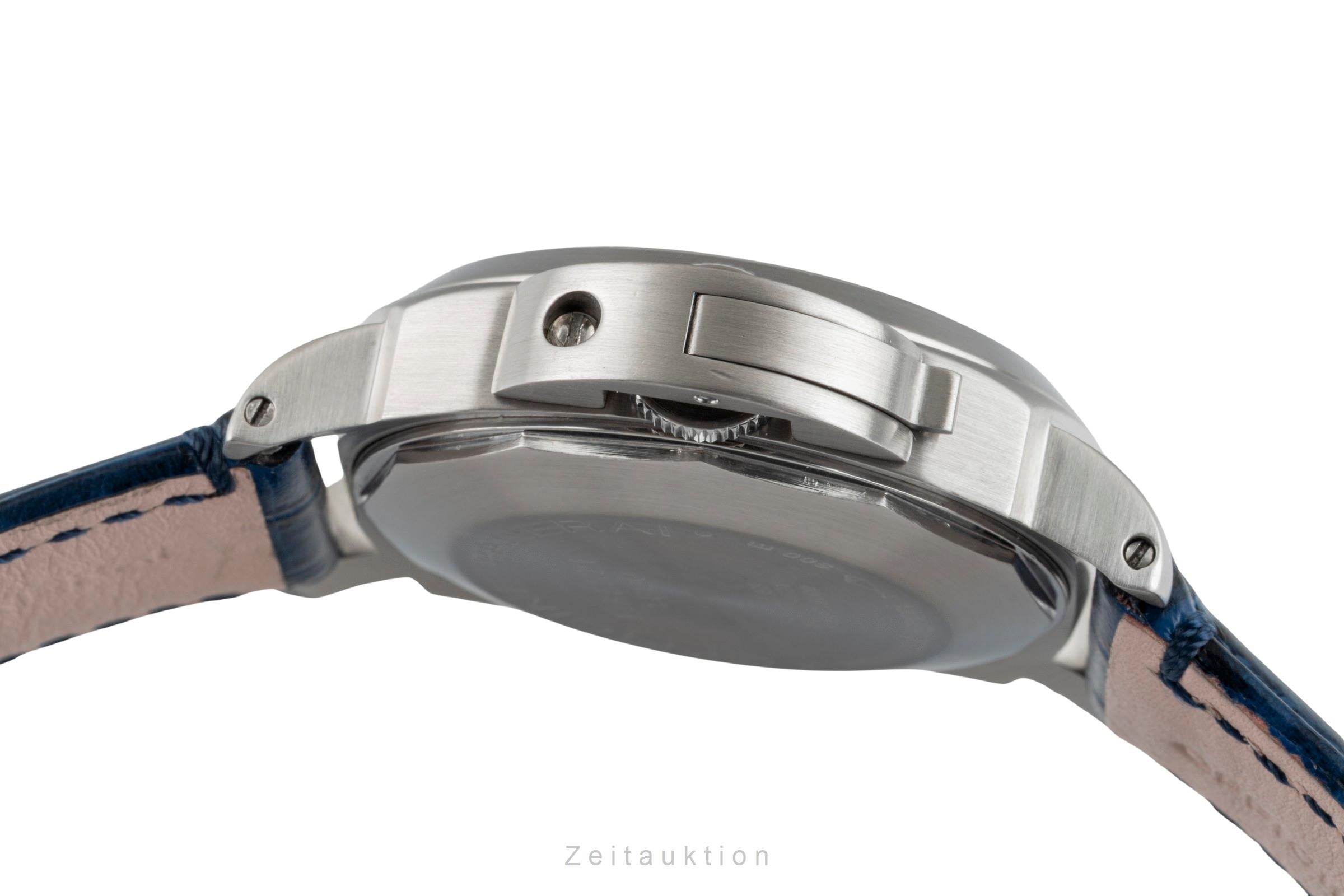 Panerai Luminor Marina acero automático reloj para caballeros PAM00086 LP: 8900EUR  [2602079]
