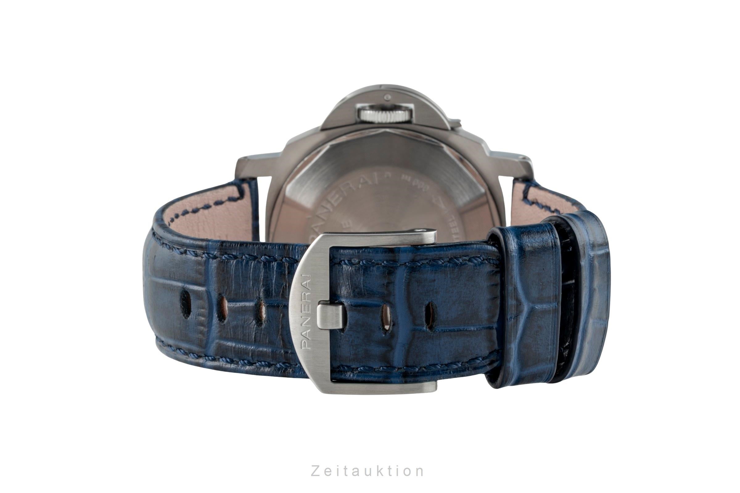 Panerai Luminor Marina acero automático reloj para caballeros PAM00086 LP: 8900EUR  [2602079]