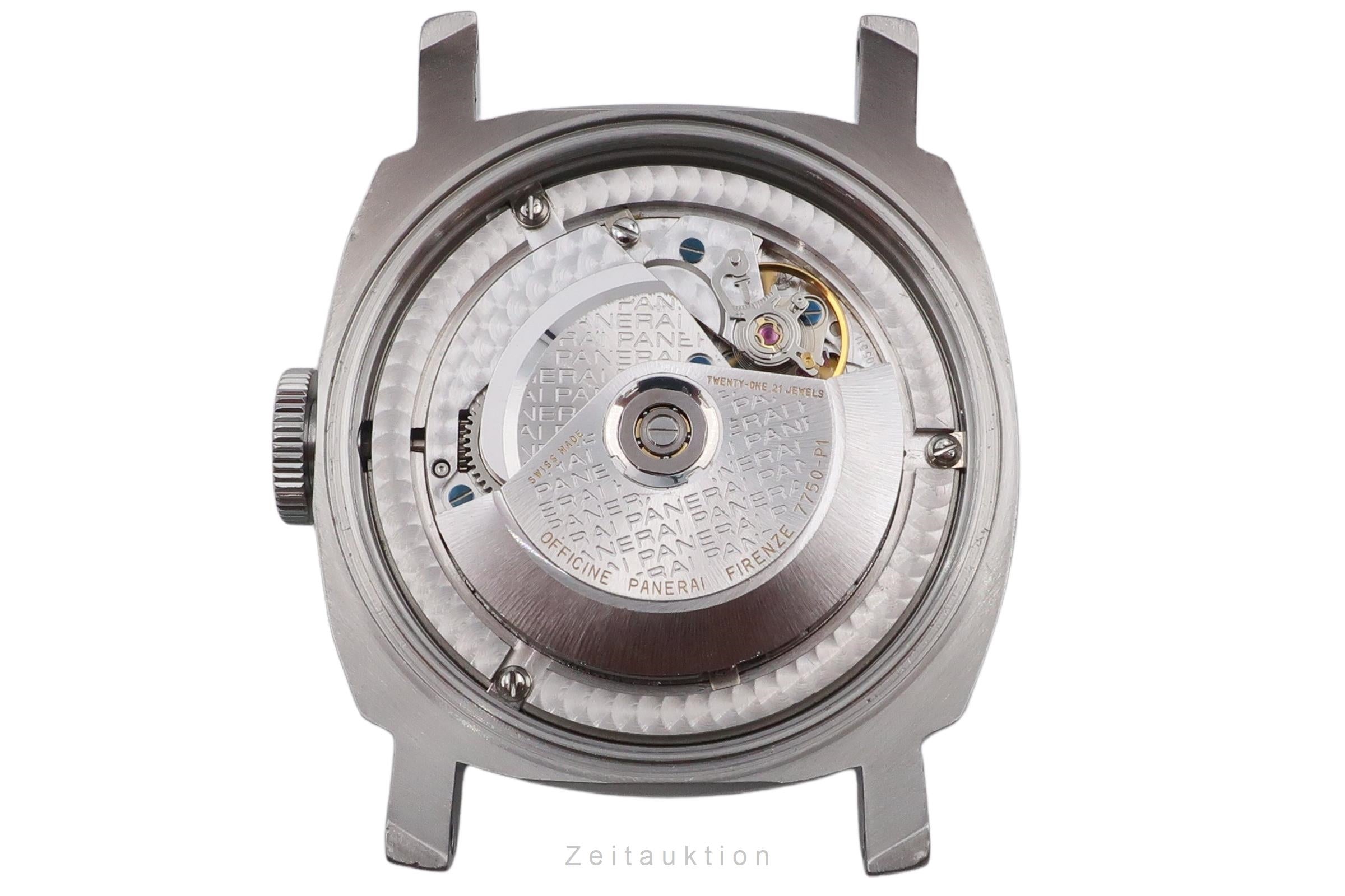 Panerai Luminor Marina acero automático reloj para caballeros PAM00086 LP: 8900EUR  [2602079]