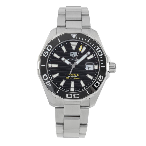 Tag Heuer Aquaracer acero automático reloj para caballeros WAY201A.BA0927  [2602080]