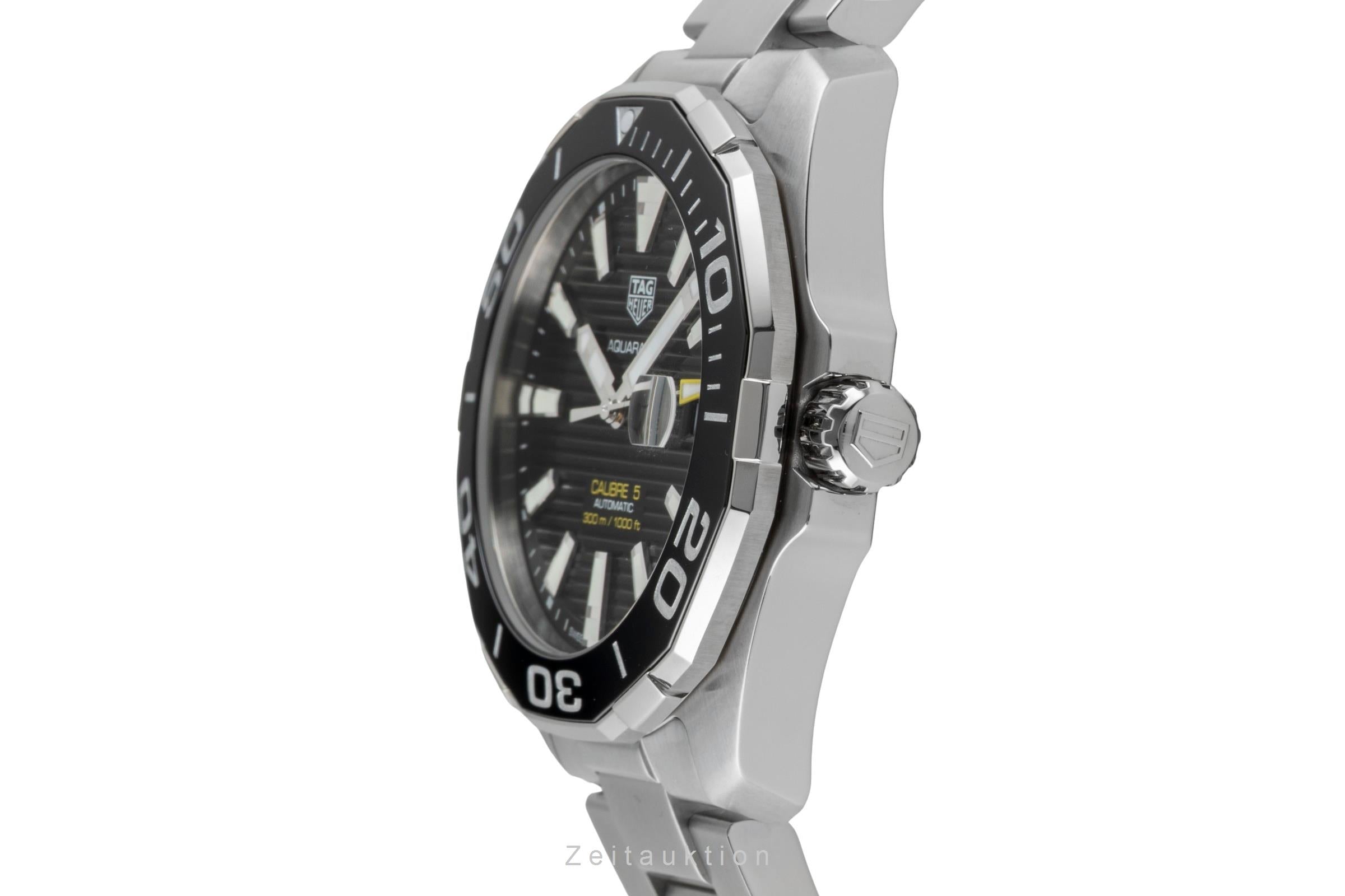Tag Heuer Aquaracer acero automático reloj para caballeros WAY201A.BA0927  [2602080]