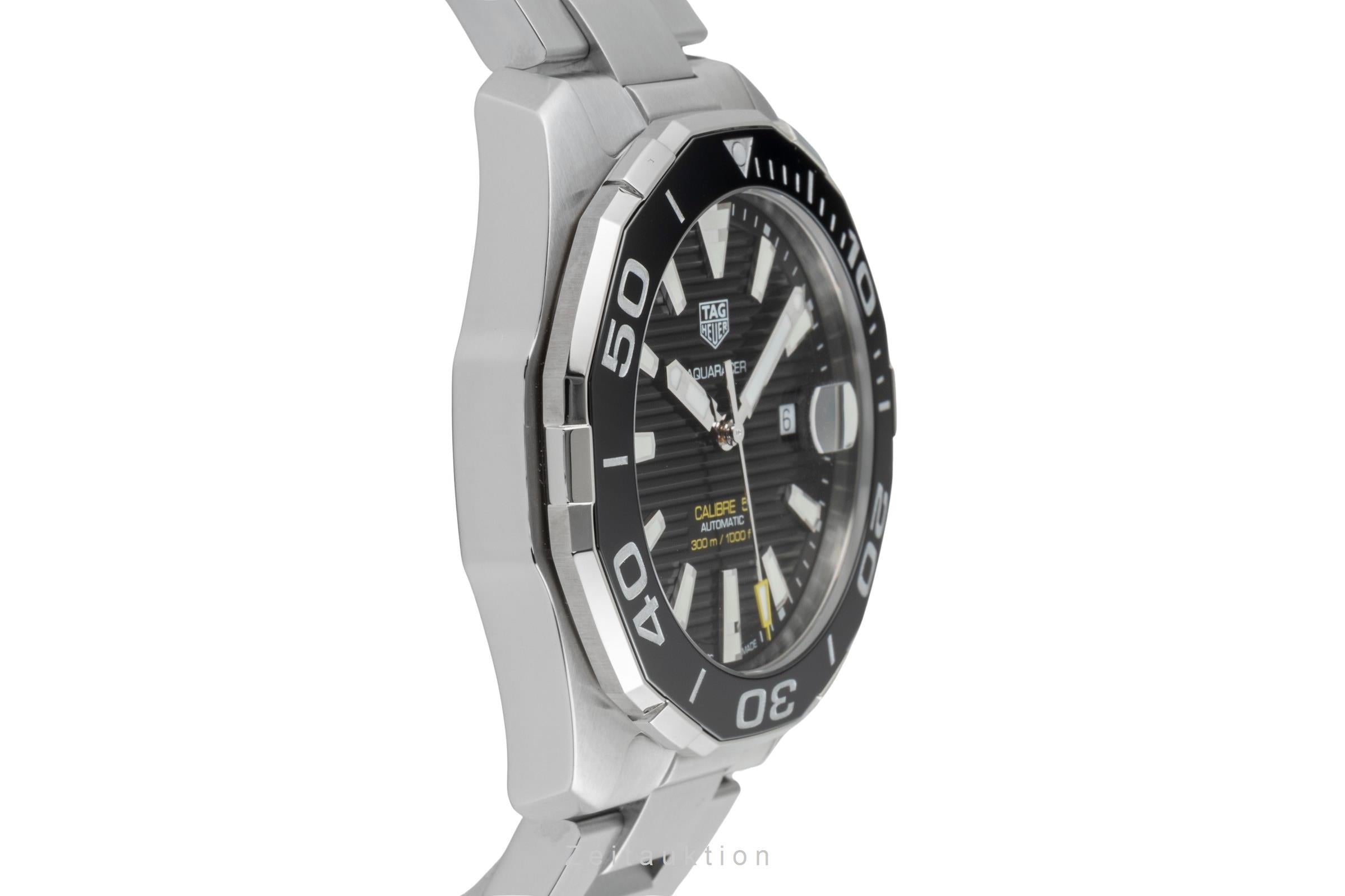 Tag Heuer Aquaracer acero automático reloj para caballeros WAY201A.BA0927  [2602080]