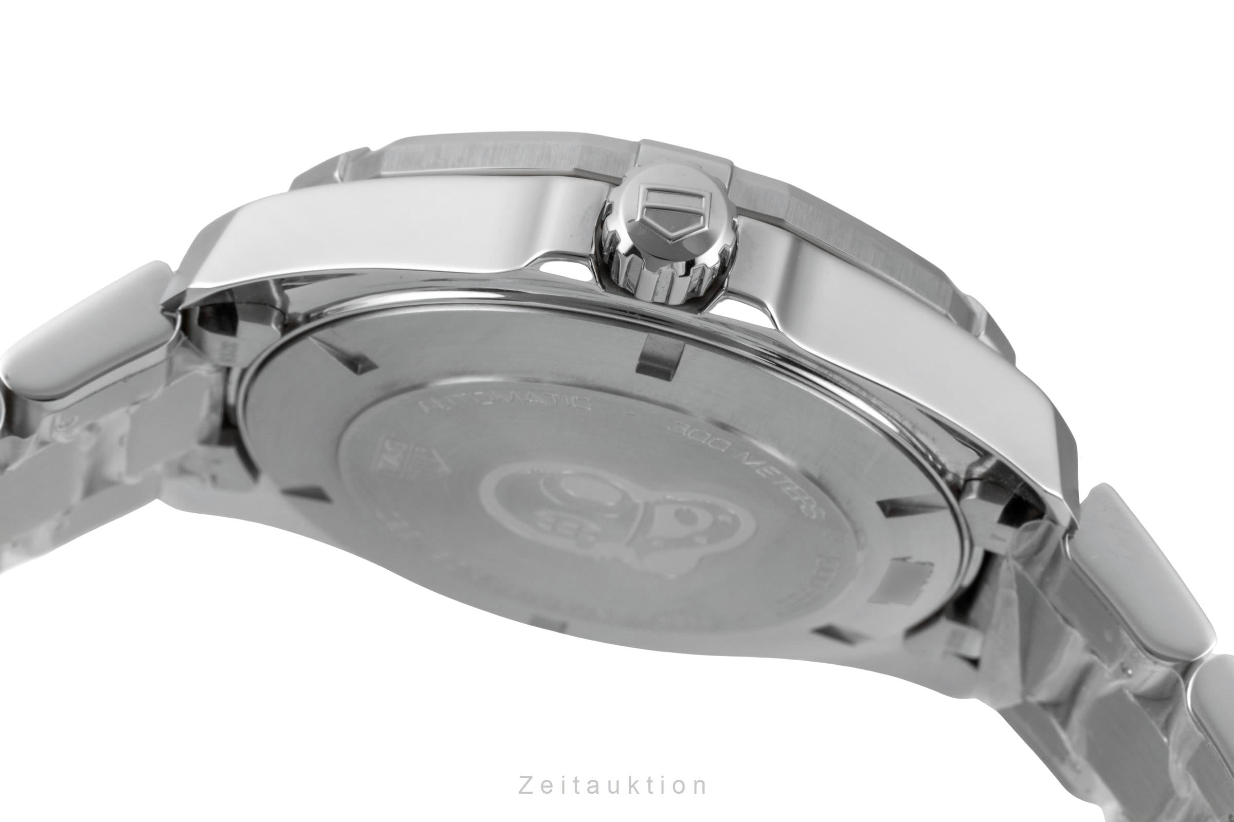 Tag Heuer Aquaracer acero automático reloj para caballeros WAY201A.BA0927  [2602080]