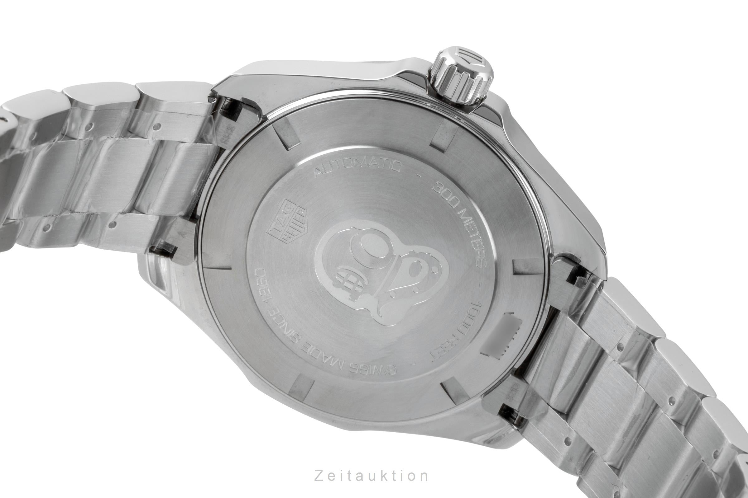 Tag Heuer Aquaracer acero automático reloj para caballeros WAY201A.BA0927  [2602080]
