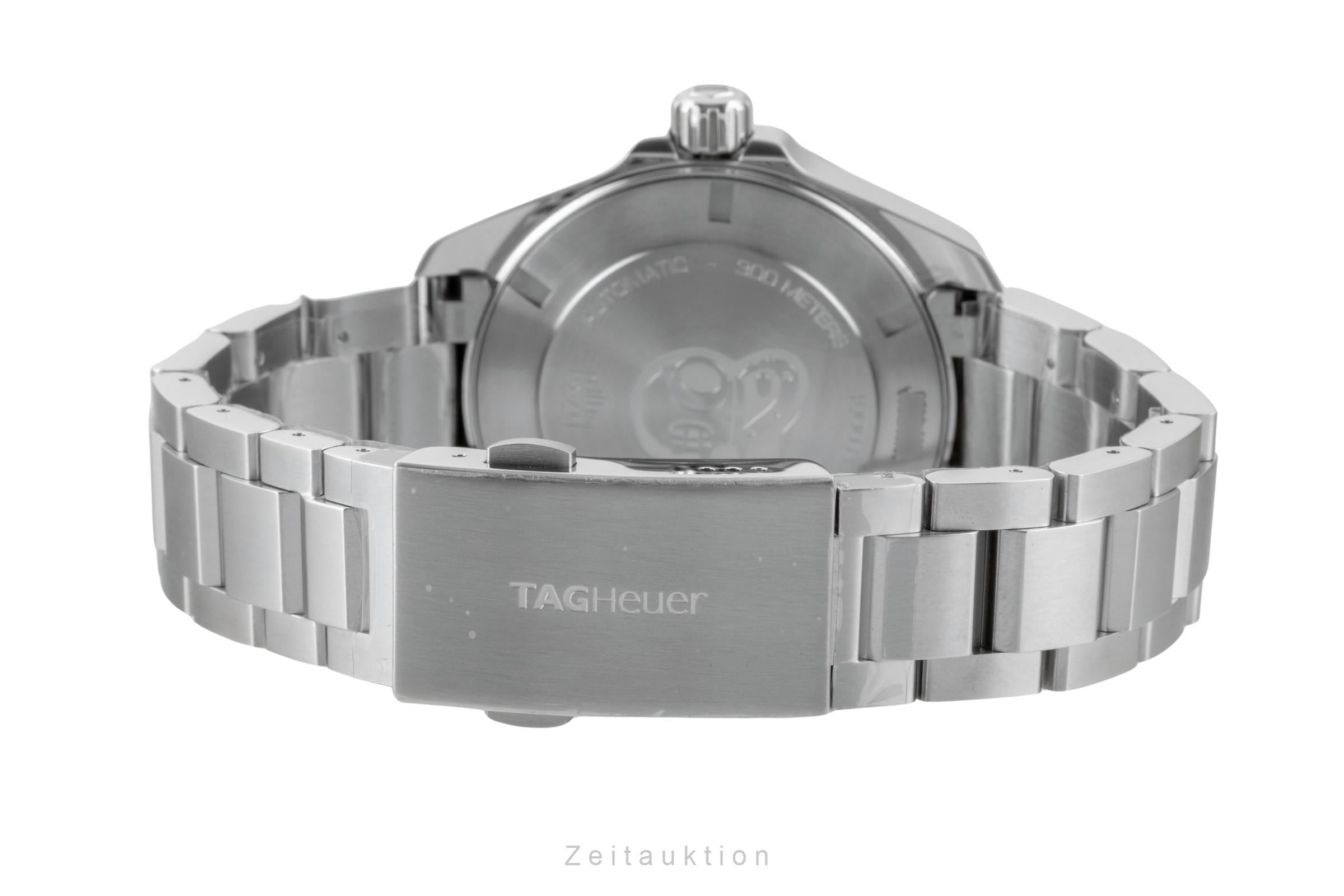 Tag Heuer Aquaracer acero automático reloj para caballeros WAY201A.BA0927  [2602080]