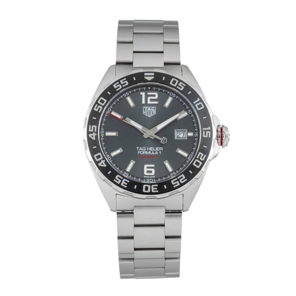 Tag Heuer Formula 1 Stahl Automatik Herrenuhr Ref. WAZ2011.BA0842 B&P [2602081]