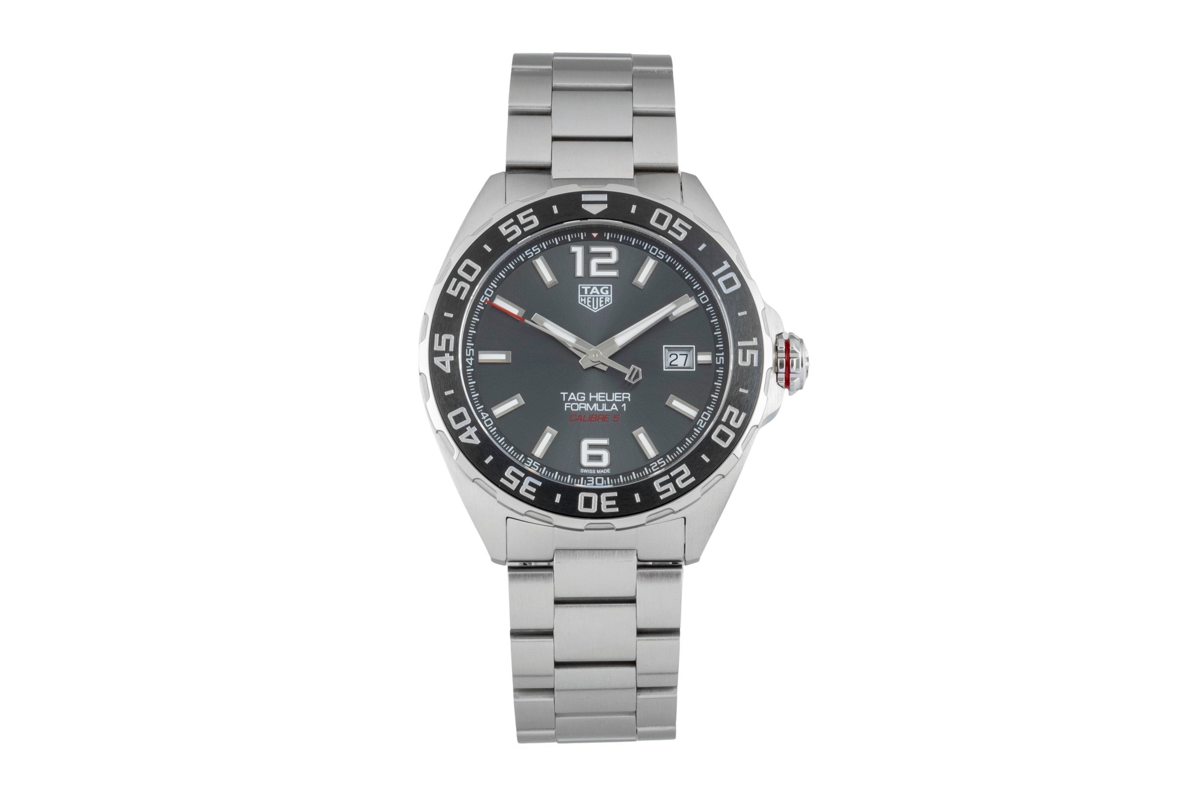 Tag Heuer Formula 1 acier automatique montre pour hommes WAZ2011.BA0842  [2602081]