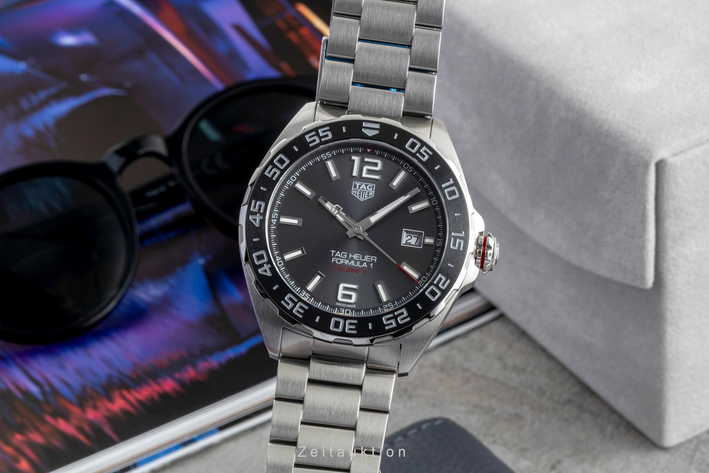 Tag Heuer Formula 1 acier automatique montre pour hommes WAZ2011.BA0842  [2602081]