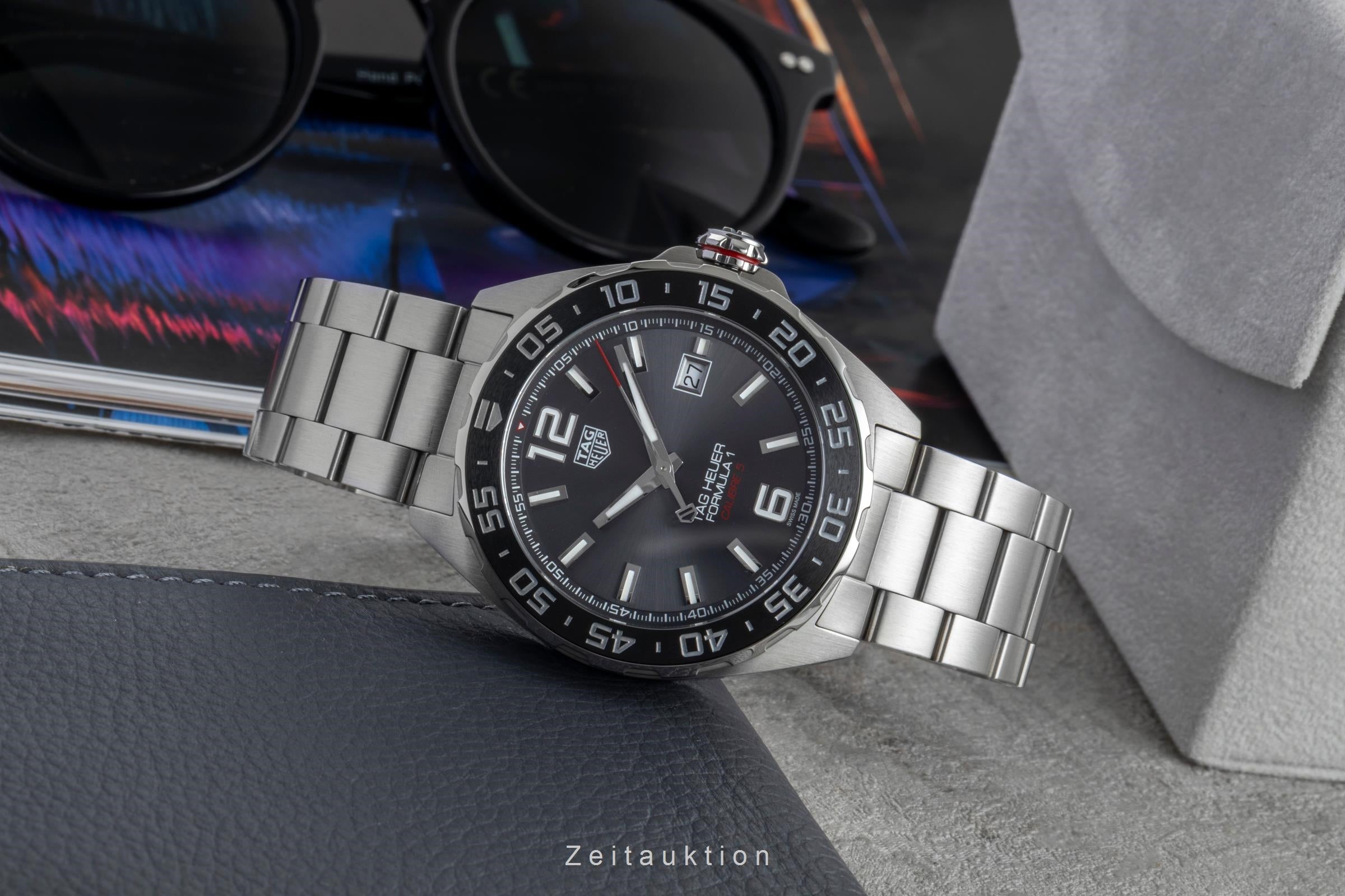 Tag Heuer Formula 1 steel automatic Kal. 5 Ref. WAZ2011.BA0842
