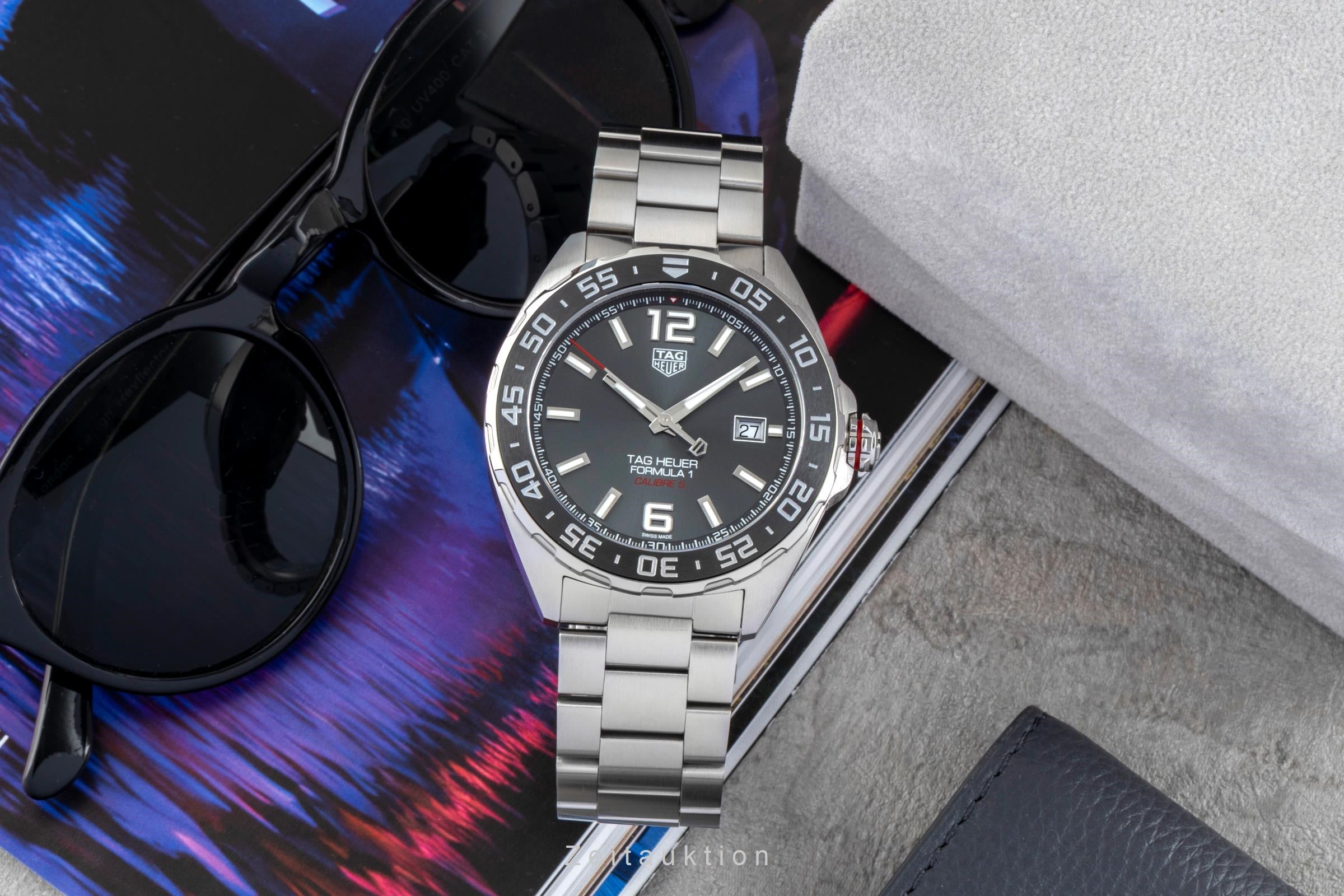 Tag Heuer Formula 1 Stahl Automatik Herrenuhr Ref. WAZ2011.BA0842 B&P [2602081]