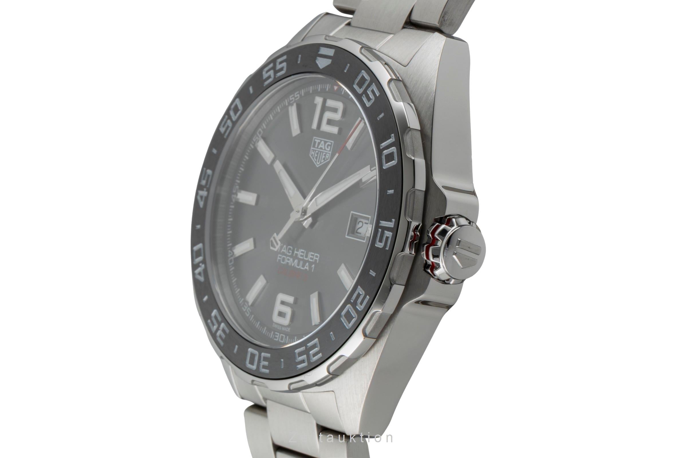 Tag Heuer Formula 1 Stahl Automatik Herrenuhr Ref. WAZ2011.BA0842 B&P [2602081]