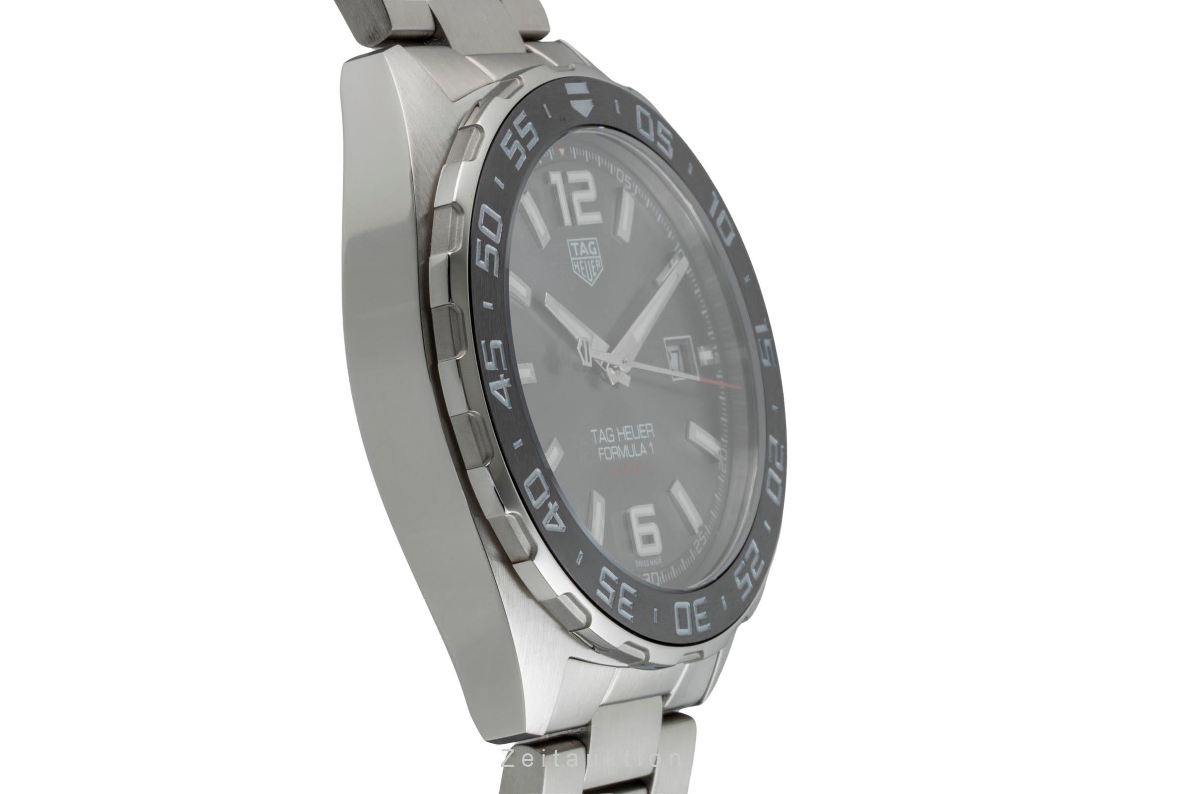 Tag Heuer Formula 1 Stahl Automatik Herrenuhr Ref. WAZ2011.BA0842 B&P [2602081]