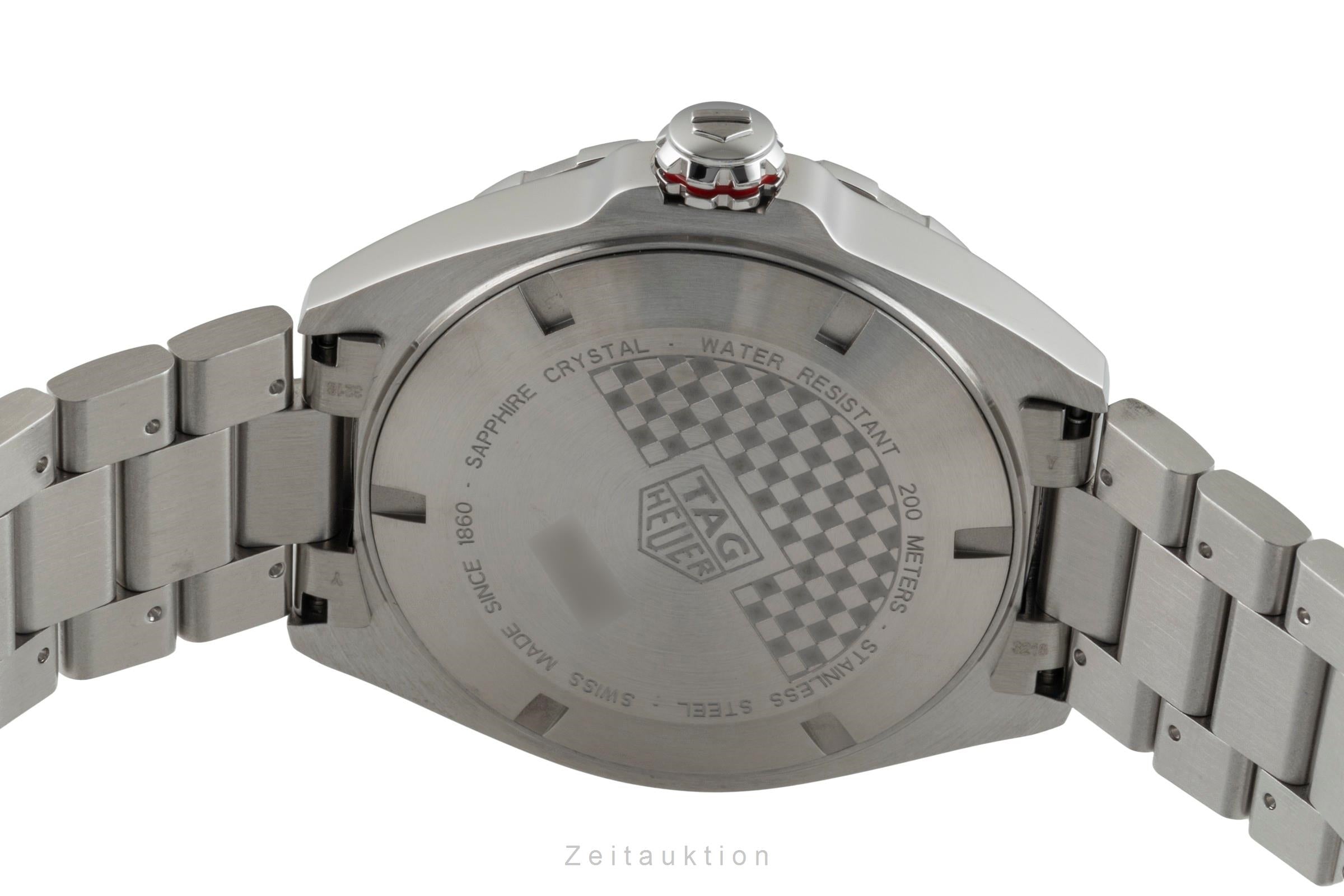Tag Heuer Formula 1 Stahl Automatik Herrenuhr Ref. WAZ2011.BA0842 B&P [2602081]
