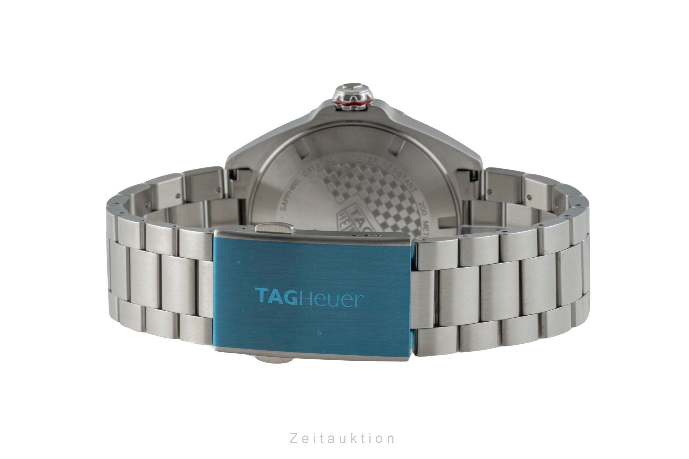Tag Heuer Formula 1 Stahl Automatik Herrenuhr Ref. WAZ2011.BA0842 B&P [2602081]