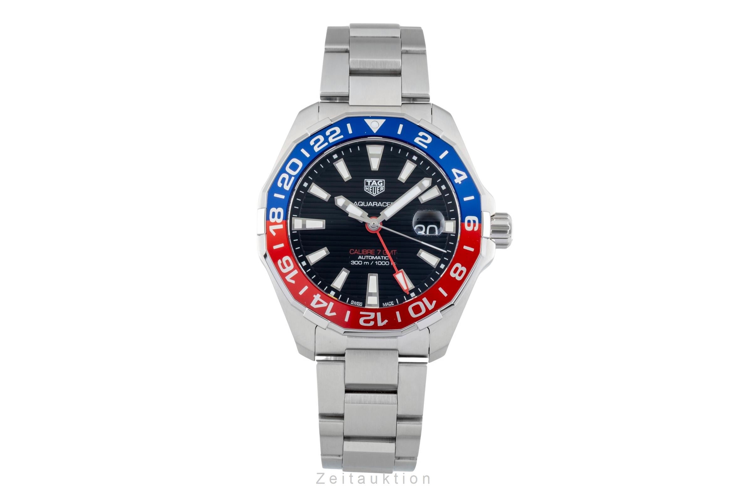 Tag Heuer Aquaracer acciaio automatismo orologio da uomo WAY201F.BA0927  [2602082]