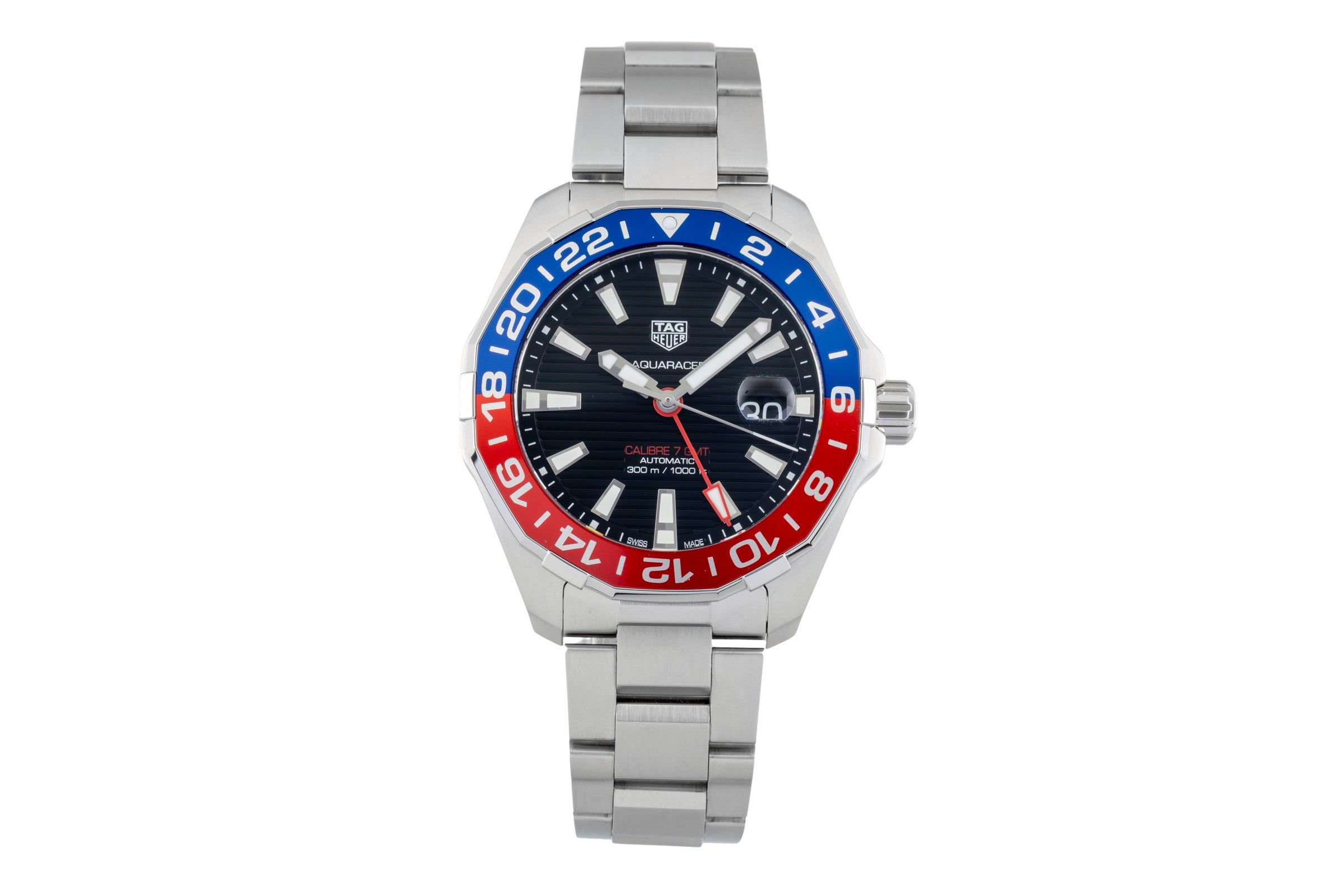 Tag Heuer Aquaracer steel automatic Kal. 7 Ref. WAY201F.BA0927