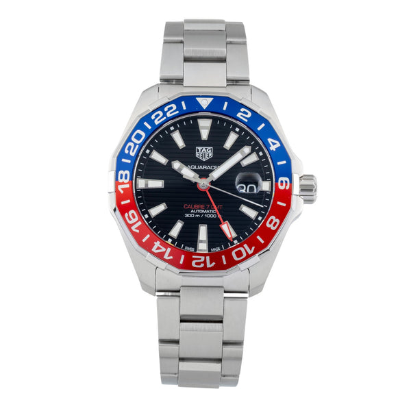 Tag Heuer Aquaracer acciaio automatismo orologio da uomo WAY201F.BA0927  [2602082]