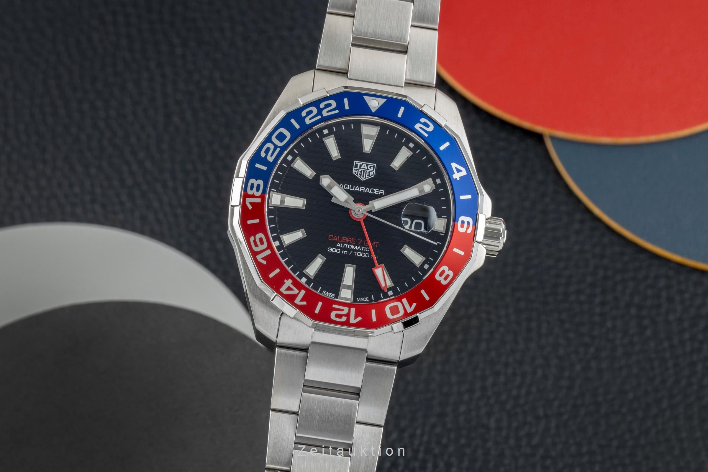 Tag Heuer Aquaracer steel automatic Kal. 7 Ref. WAY201F.BA0927