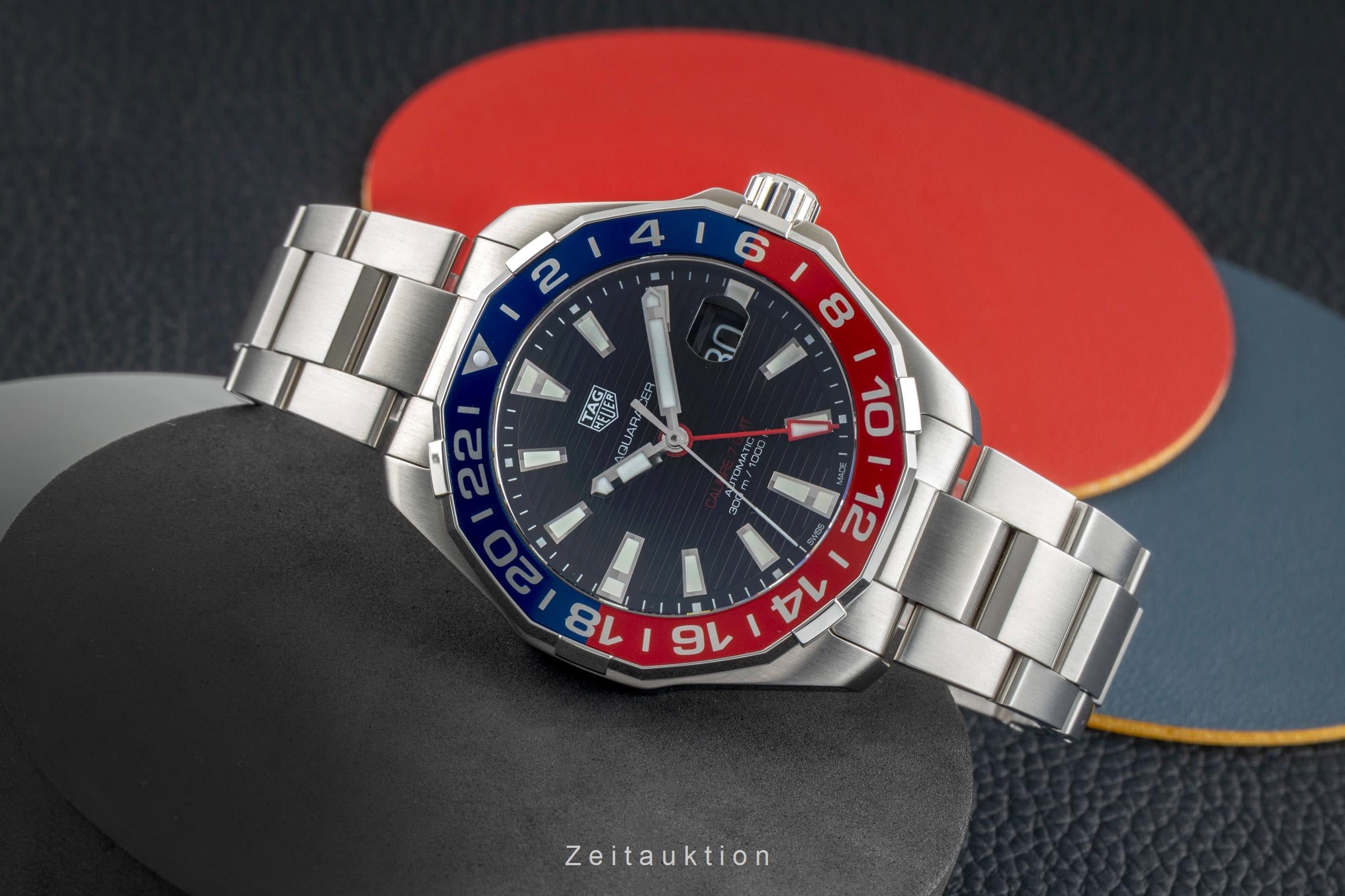 Tag Heuer Aquaracer steel automatic Kal. 7 Ref. WAY201F.BA0927