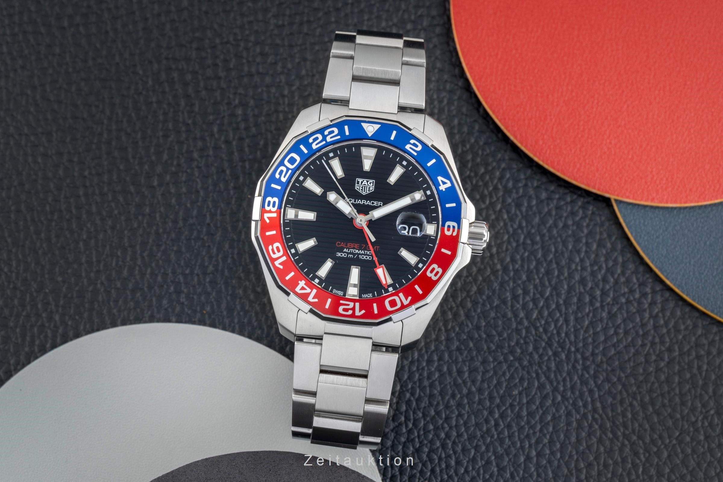 Tag Heuer Aquaracer acciaio automatismo orologio da uomo WAY201F.BA0927  [2602082]
