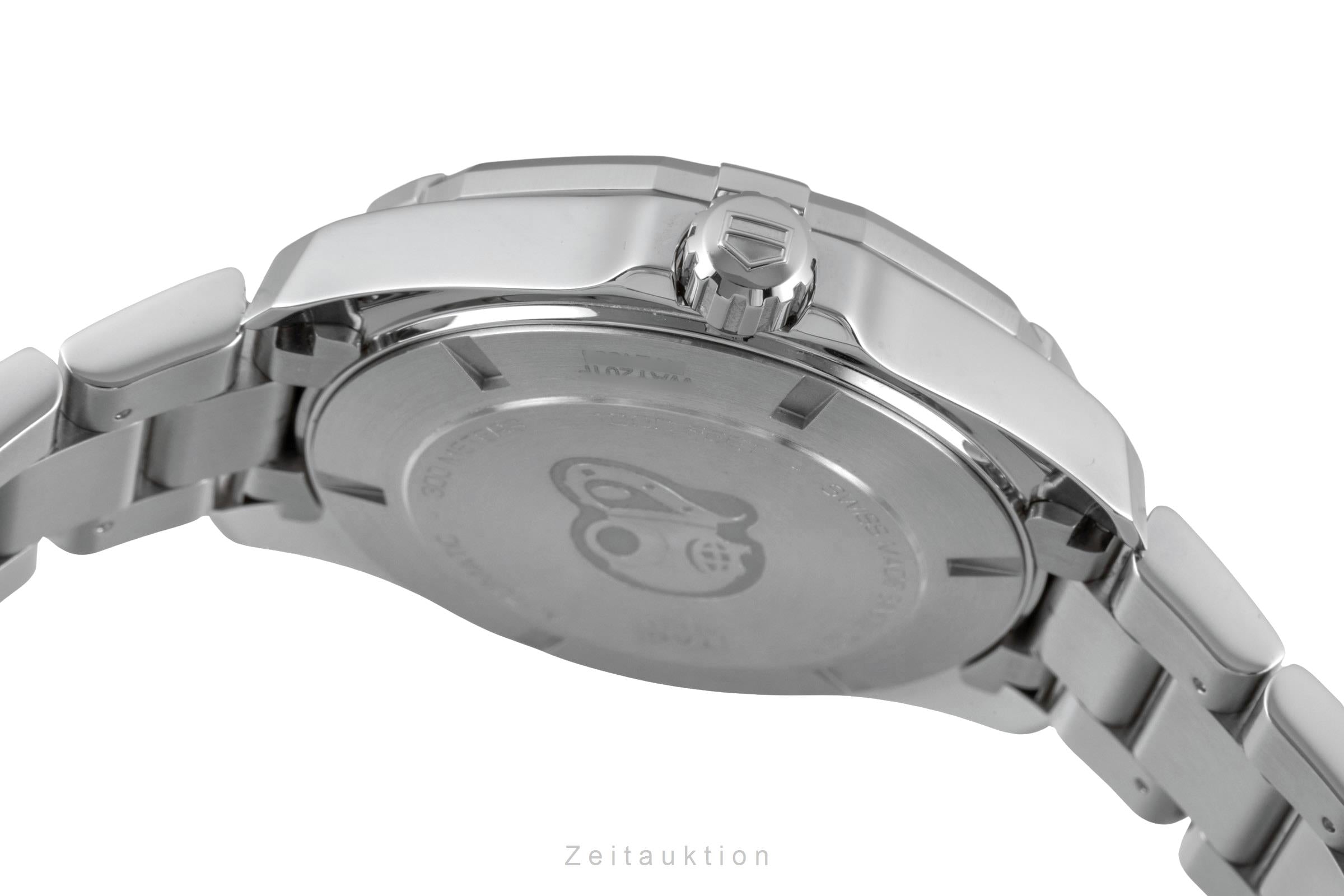 Tag Heuer Aquaracer acciaio automatismo orologio da uomo WAY201F.BA0927  [2602082]