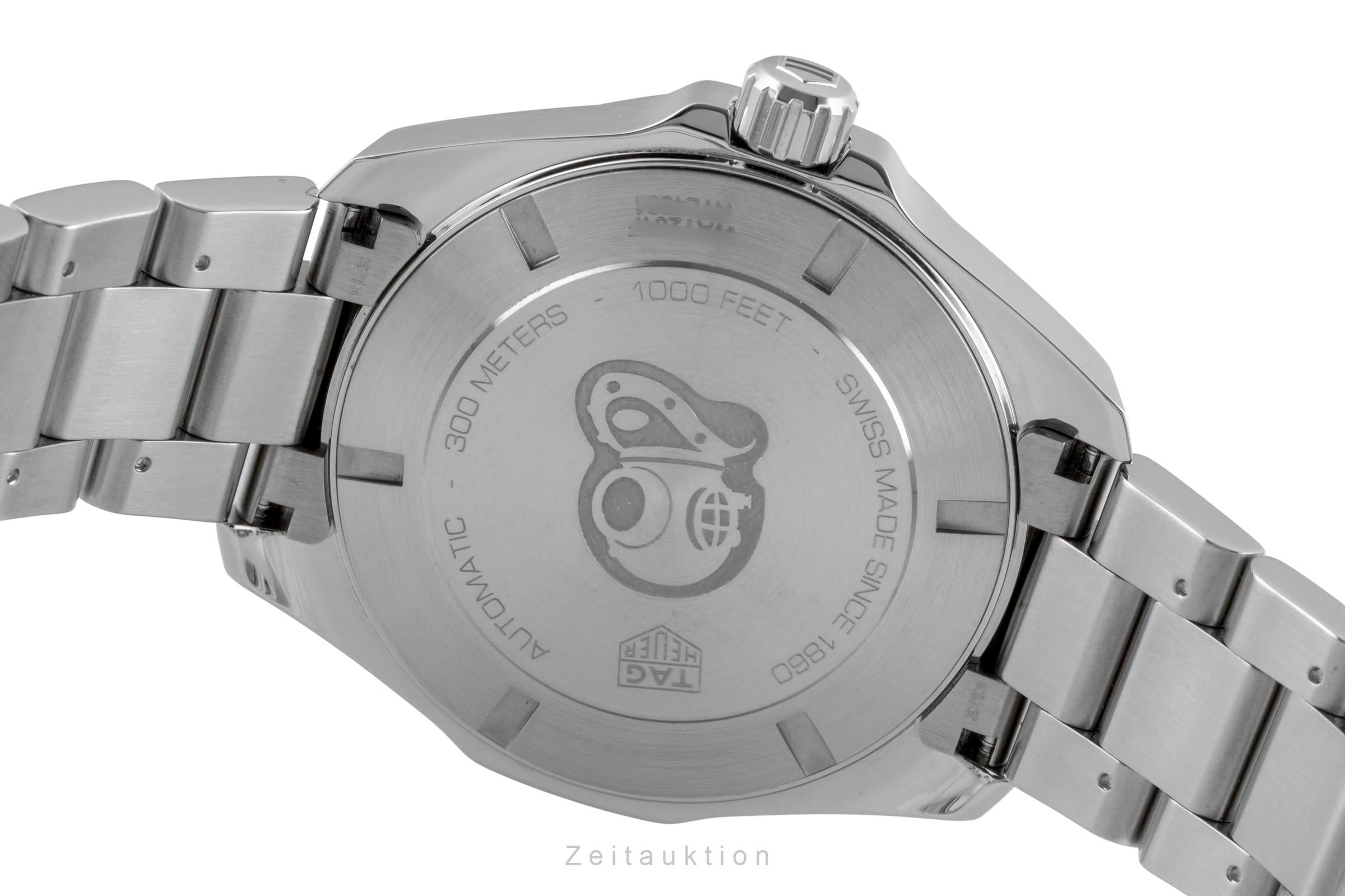 Tag Heuer Aquaracer acciaio automatismo orologio da uomo WAY201F.BA0927  [2602082]