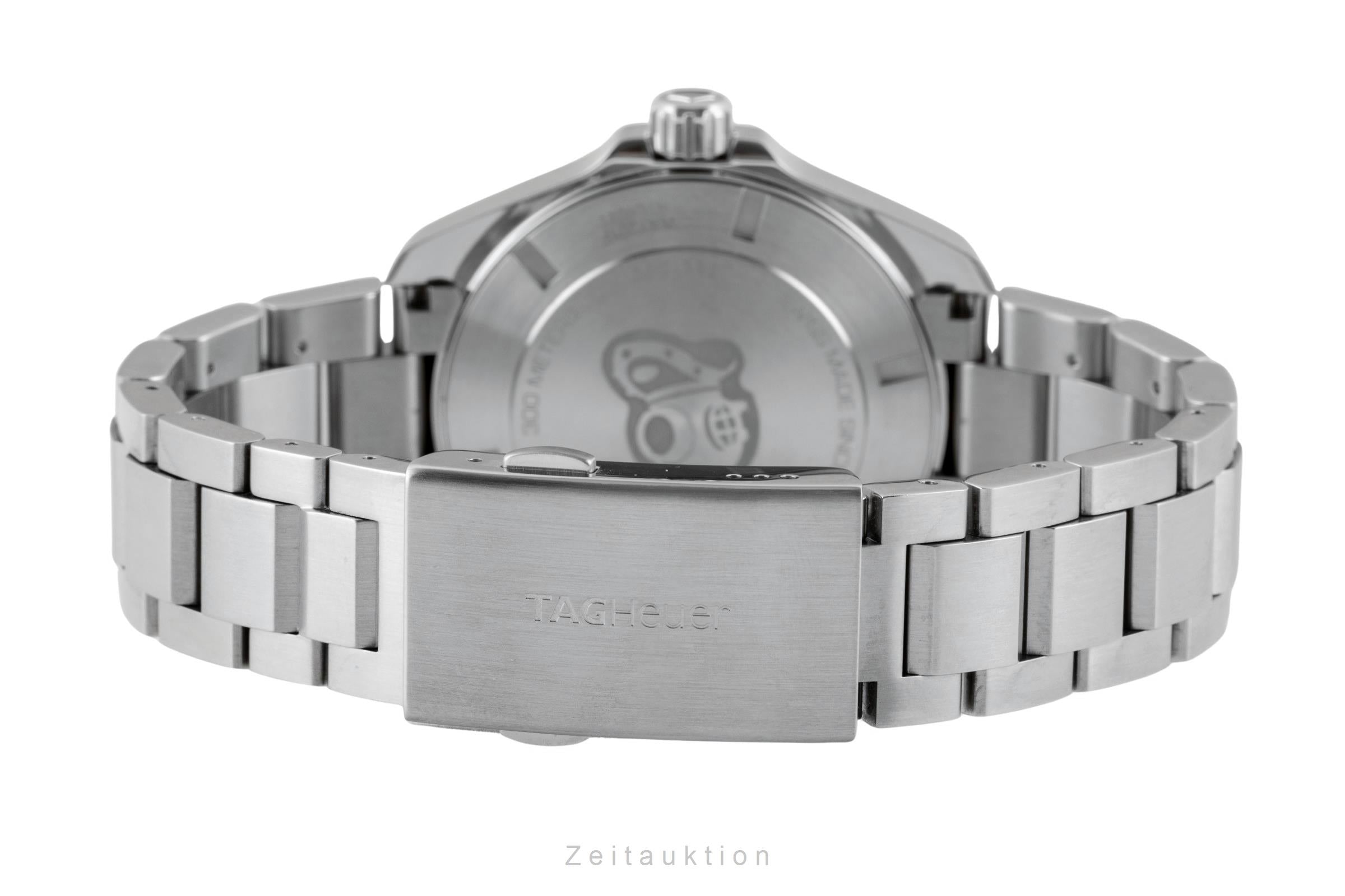 Tag Heuer Aquaracer acciaio automatismo orologio da uomo WAY201F.BA0927  [2602082]