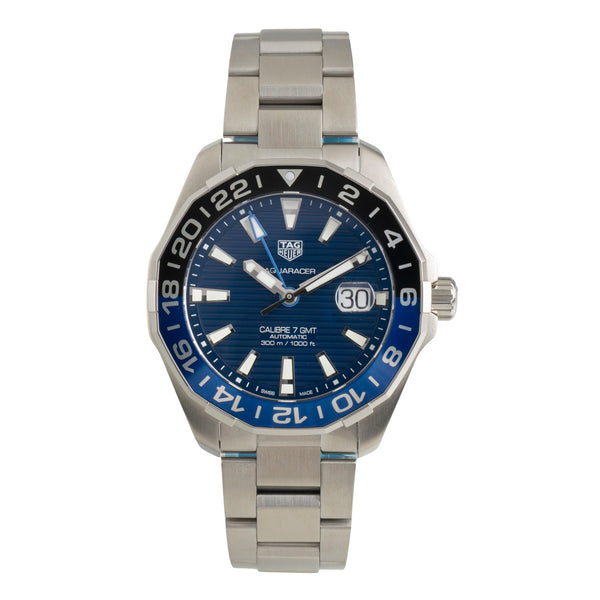 Tag Heuer Aquaracer steel automatic men's watch WAY201T.BA0927  [2602083]