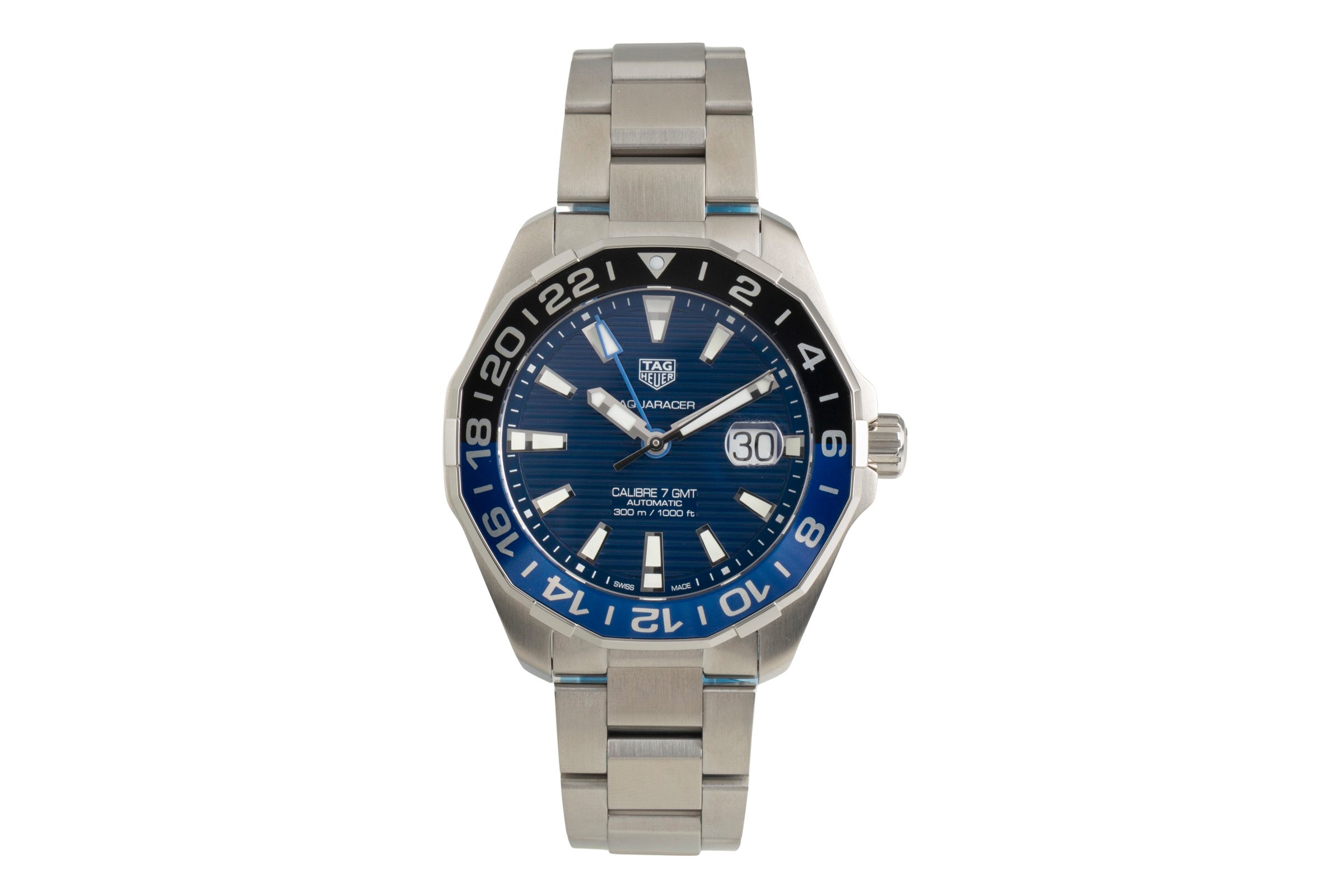 Tag Heuer Aquaracer acciaio automatismo orologio da uomo WAY201T.BA0927  [2602083]