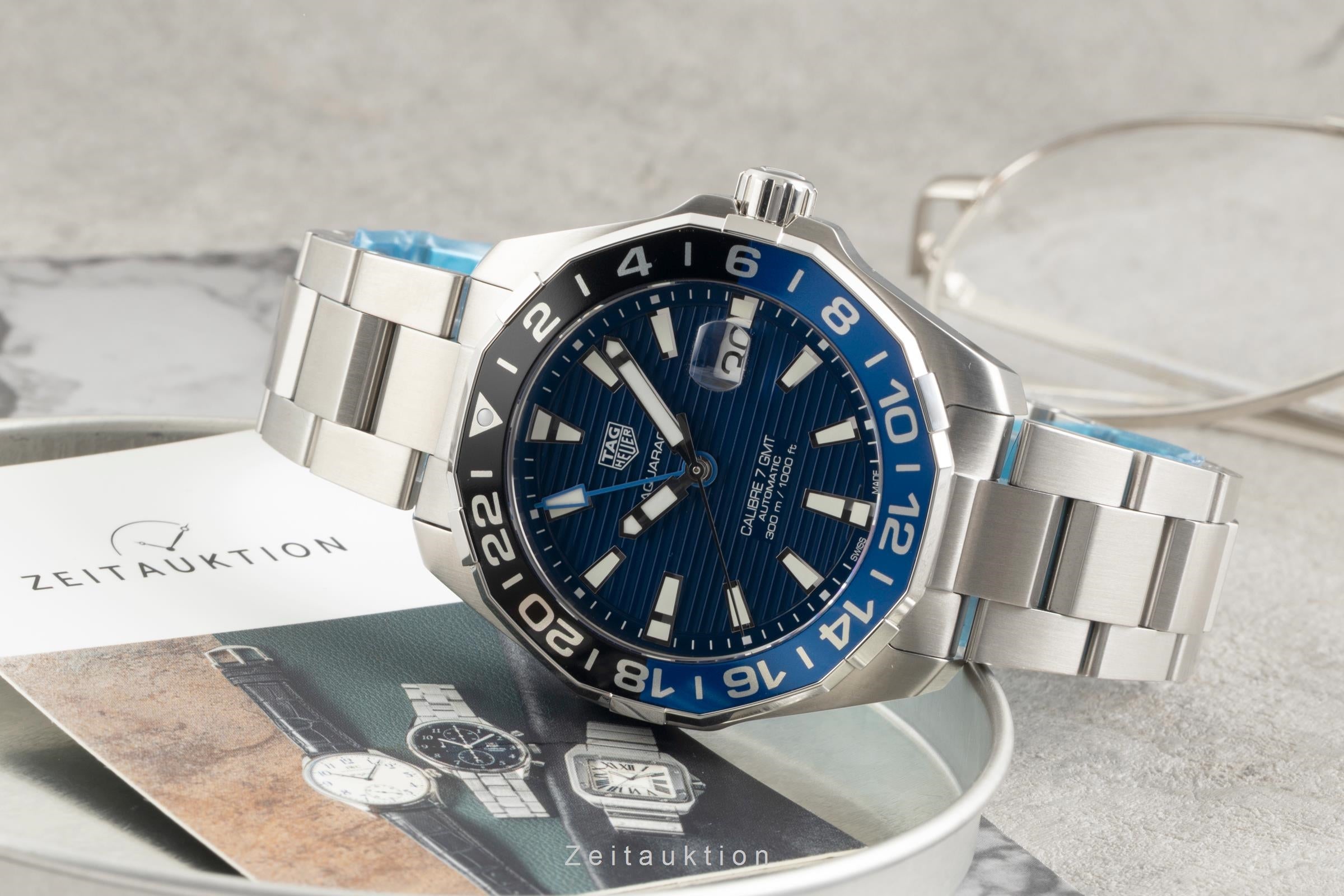 Tag Heuer Aquaracer steel automatic men's watch WAY201T.BA0927  [2602083]