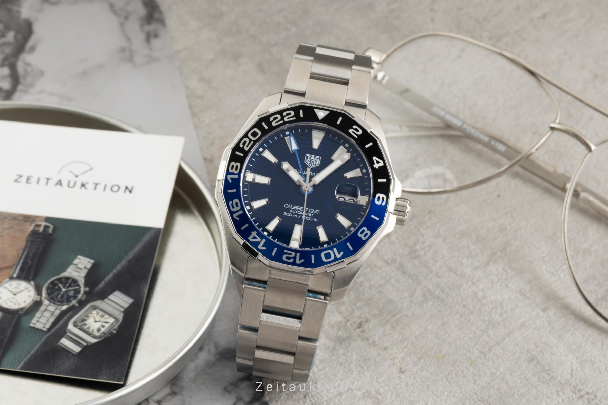 Tag Heuer Aquaracer steel automatic men's watch WAY201T.BA0927  [2602083]